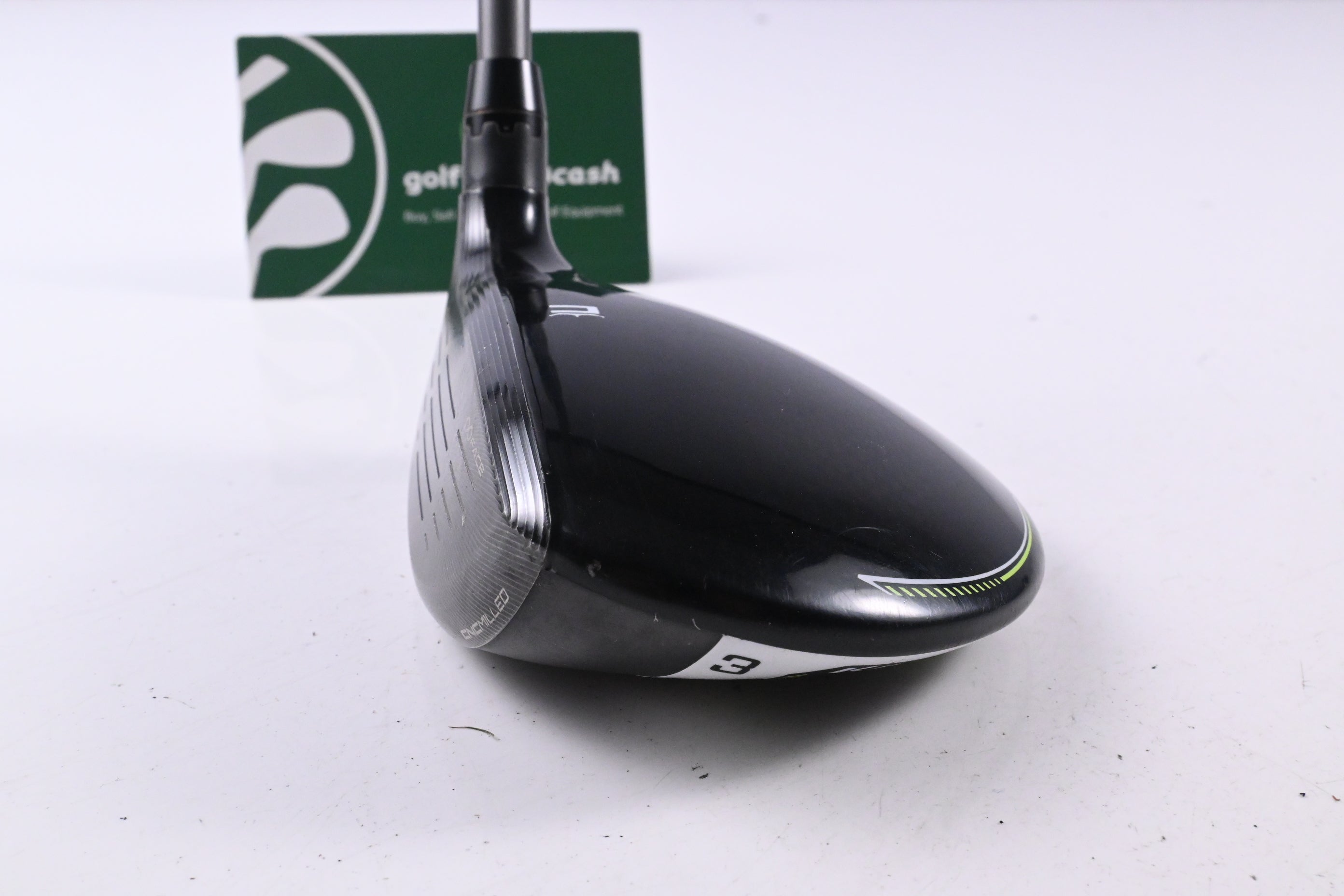 Left Hand Cobra King Radspeed Draw #3 Wood / 14.5 Degree / Regular Flex EvenFlow