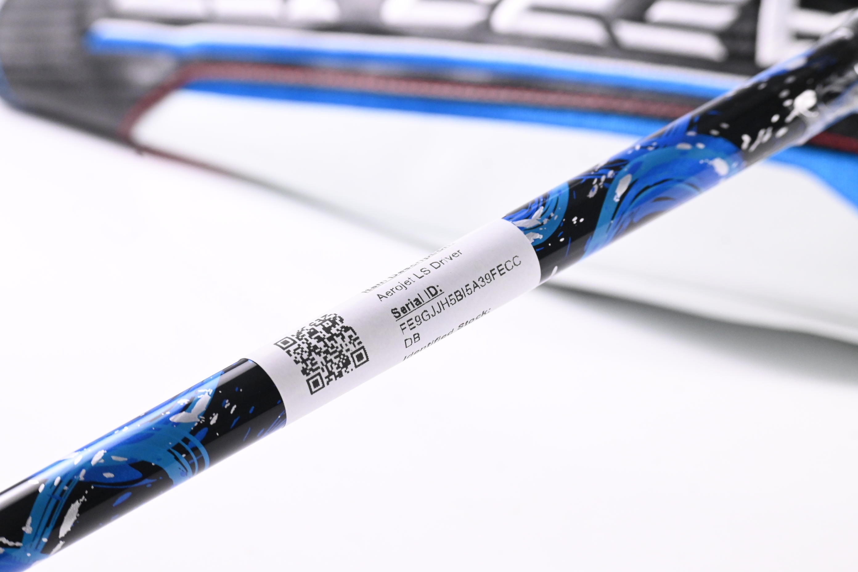 Cobra Aerojet LS Driver / 10.5 Degree / Regular Flex Kai'li Blue 60 Shaft