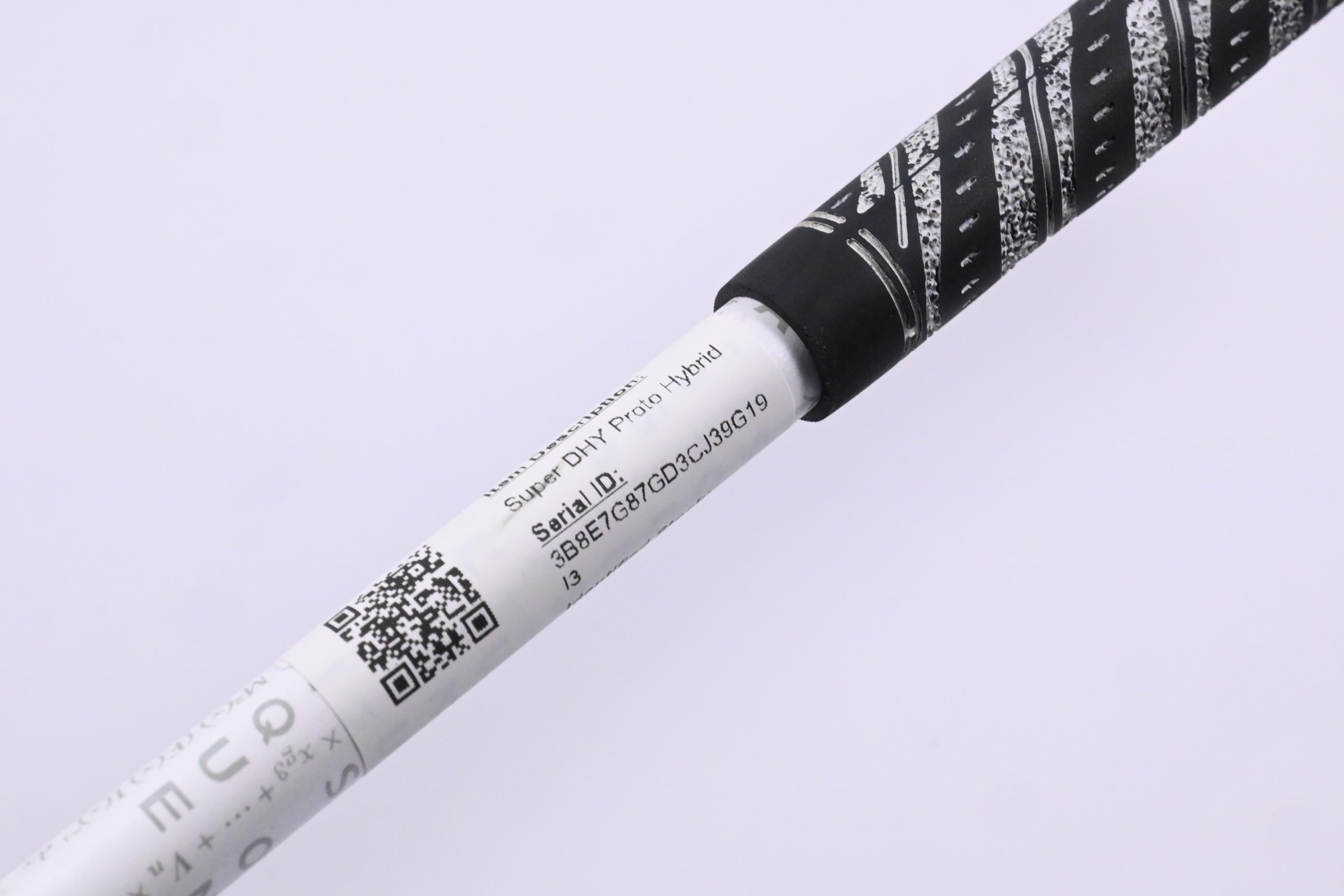 Adams Super DHY Proto #4 Hybrid / 21 Degree / Regular Flex Matrix White Tie hX3