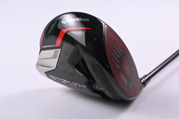 Taylormade Stealth Plus Driver / 9 Degree / X-Flex HZRDUS Black 60 Shaft
