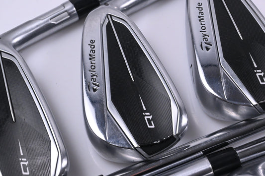 Taylormade Qi Irons / 5-PW+SW / Regular Flex KBS MAX MT 85 Shafts