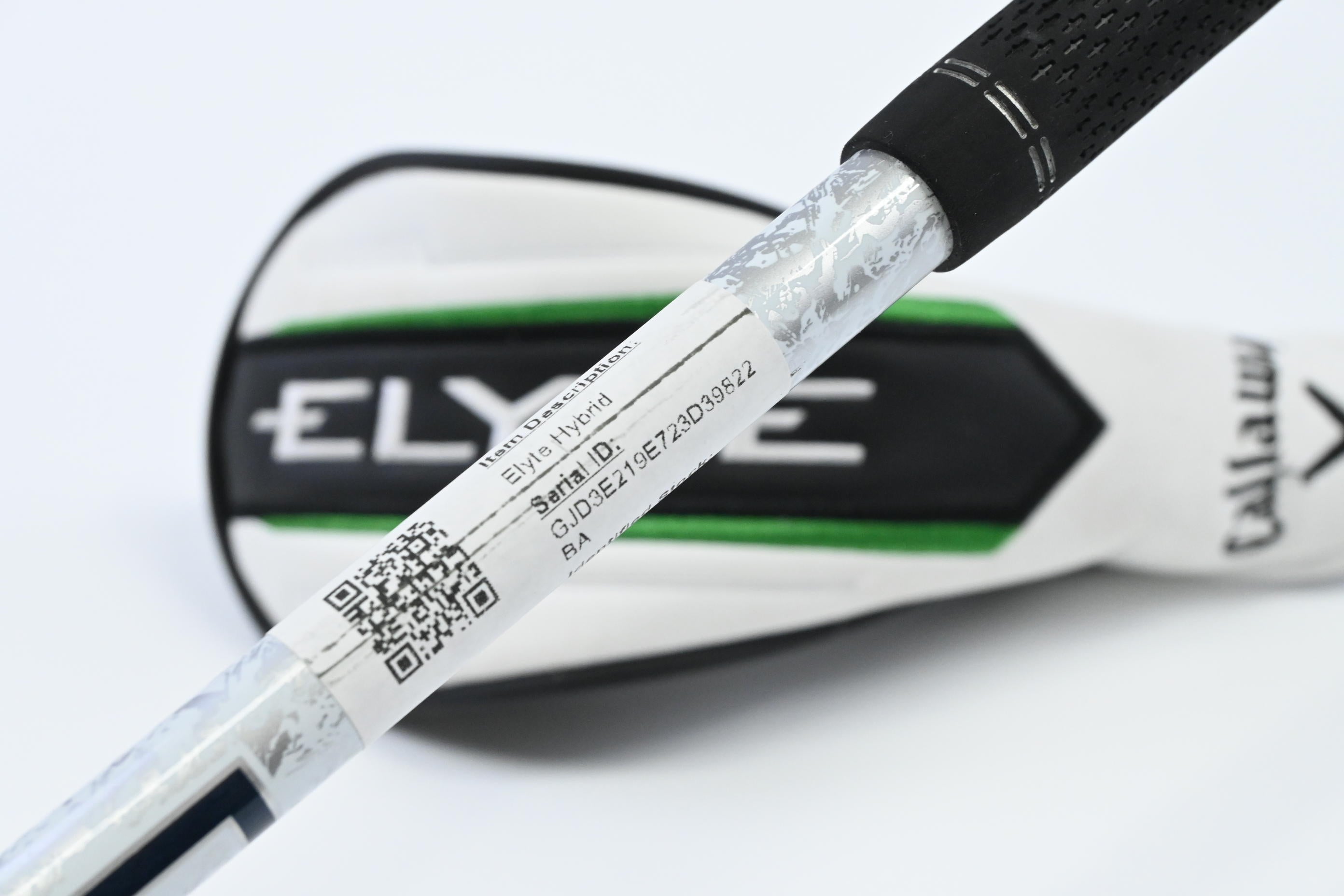 Callaway Elyte #4 Hybrid / 22 Degree / Regular Flex Denali Charcoal 60 Shaft