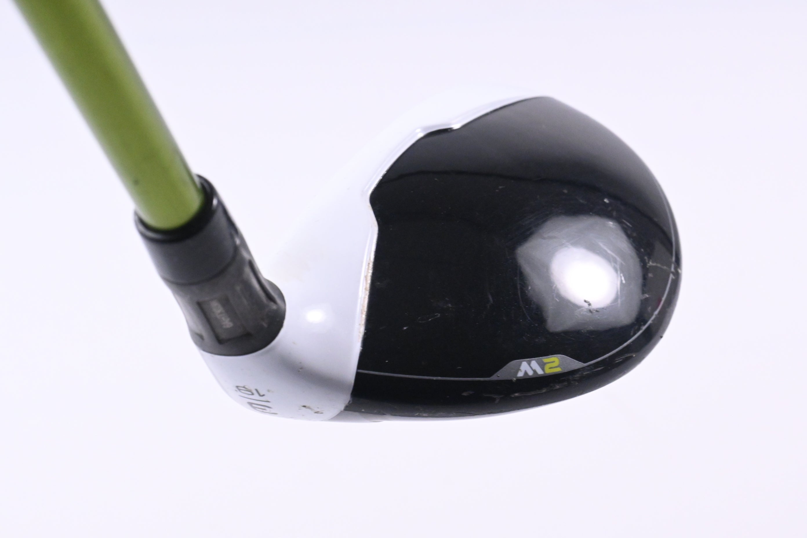 Taylormade M2 2017 #3 Hybrid / 19 Degree / Regular Flex Aldila NV 65 Shaft