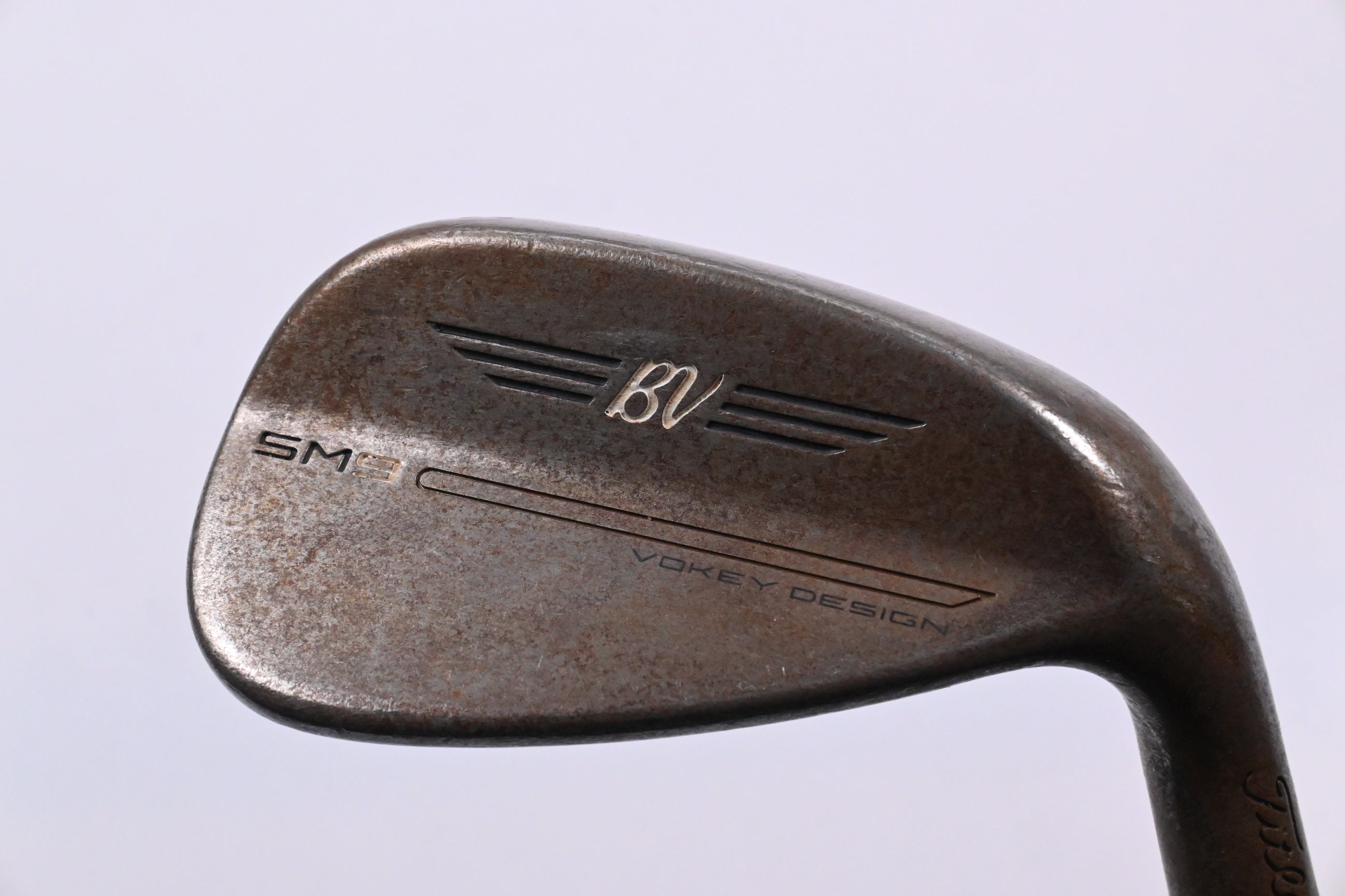 Tour Issue Titleist Vokey SM9 Pitching Wedge / 46 Degree / Stiff Flex
