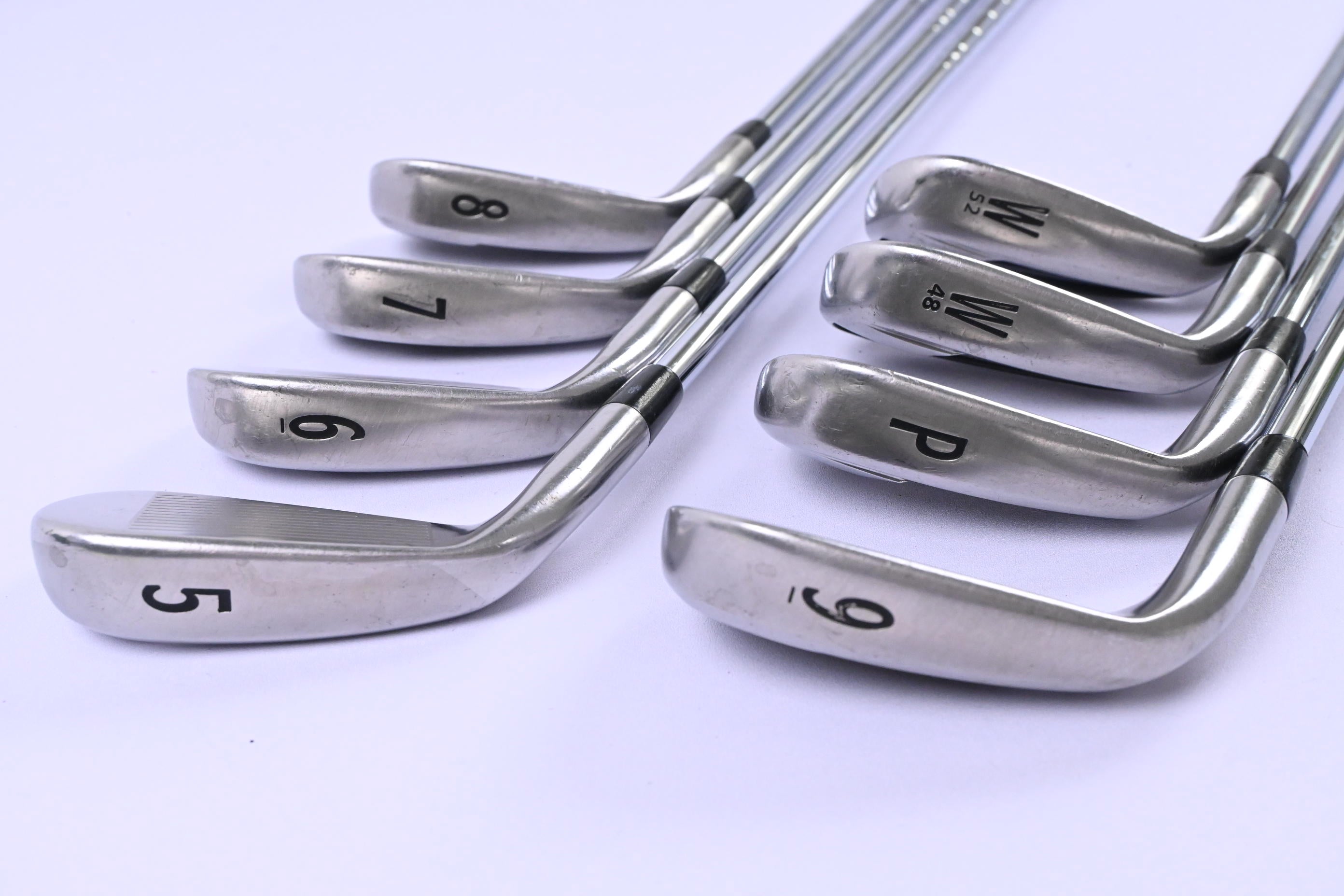 Titleist 714 AP1 Irons / 5-PW+48+52 / Regular Flex XP 95 R300 Shaft