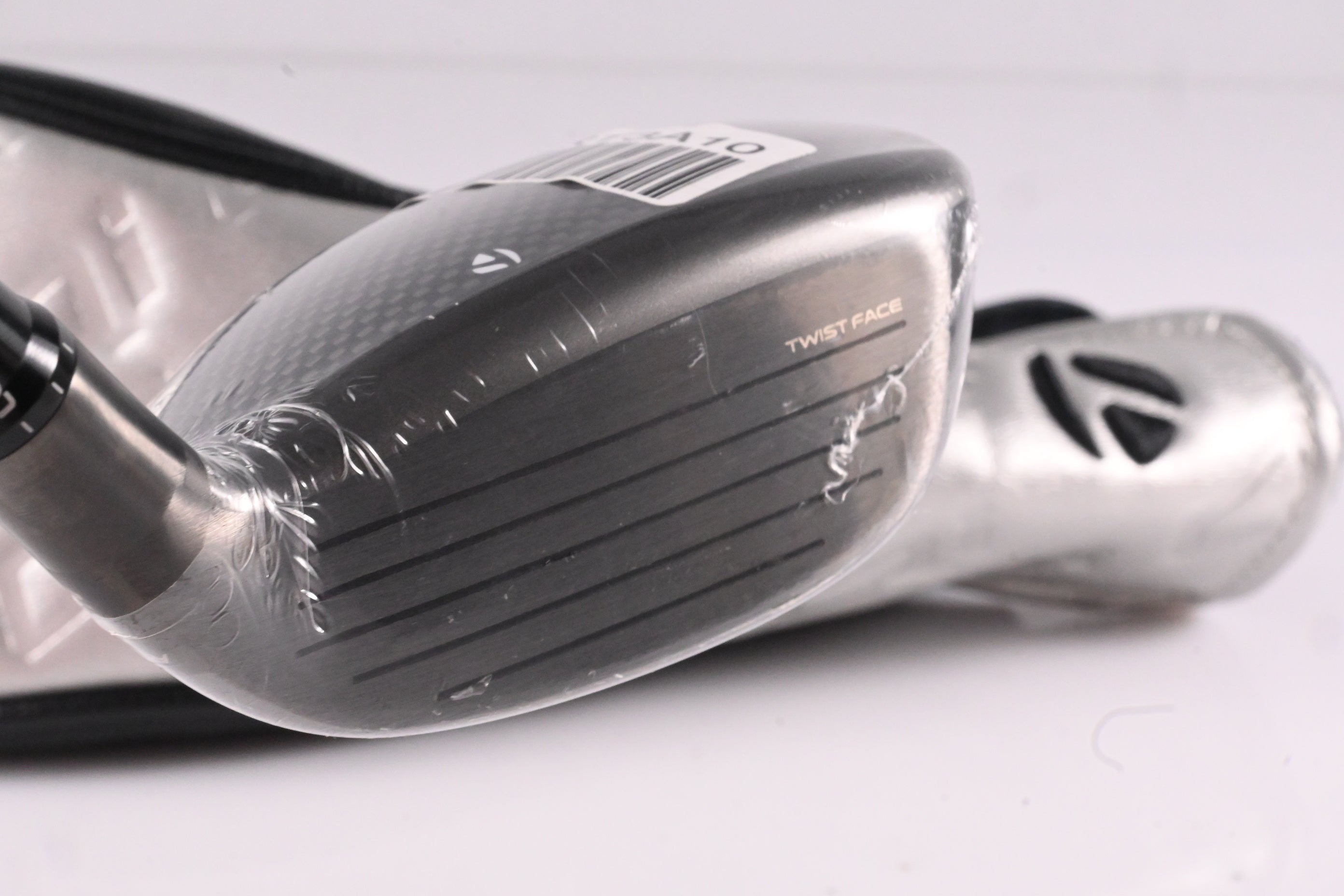 Left Hand Taylormade Qi35 #4 Hybrid / 22 Degree / Stiff Flex Air Speeder 60