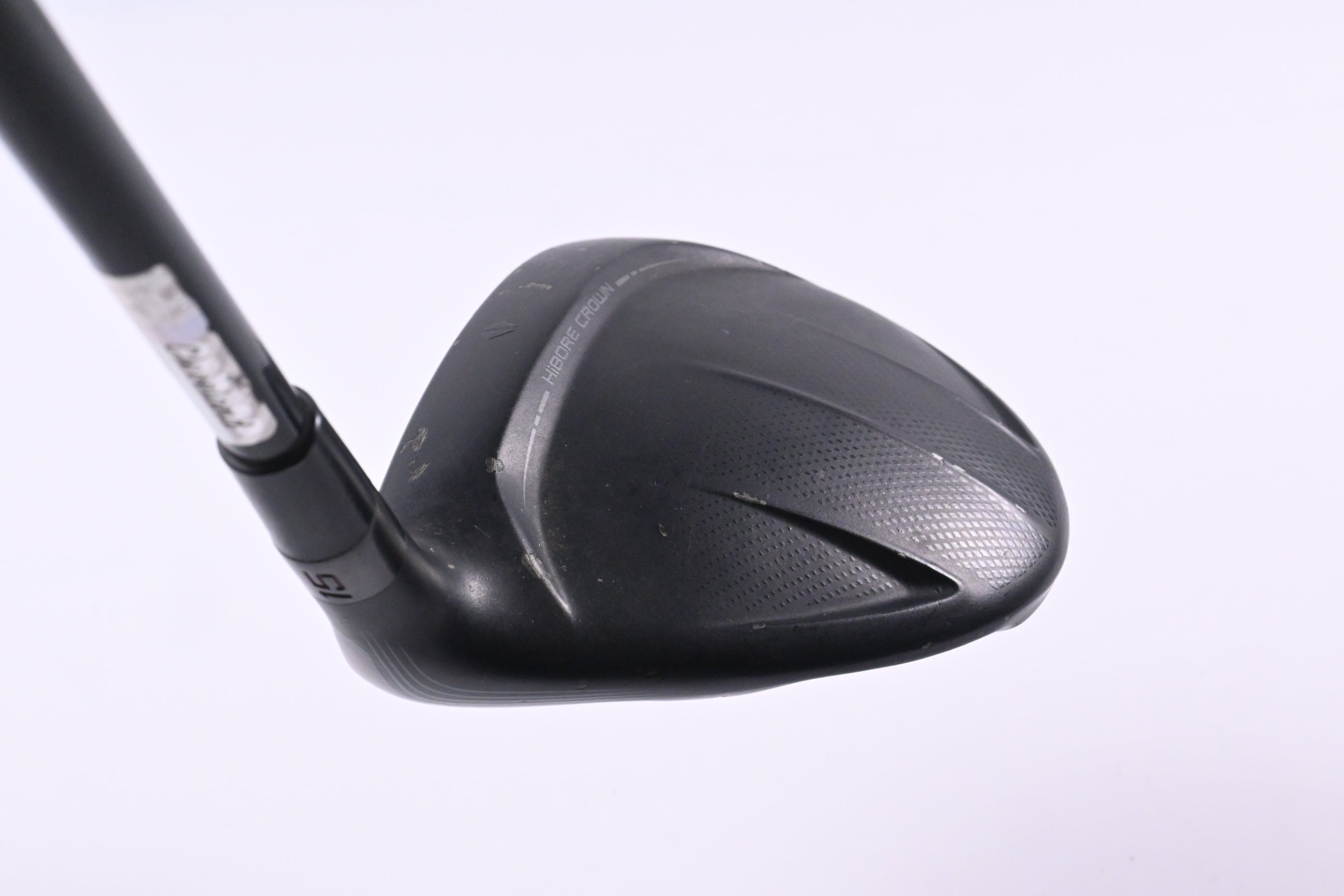 Cleveland Launcher HB Turbo #3 Wood / 15 Degree / Stiff Flex Miyazaki C.Kua 7
