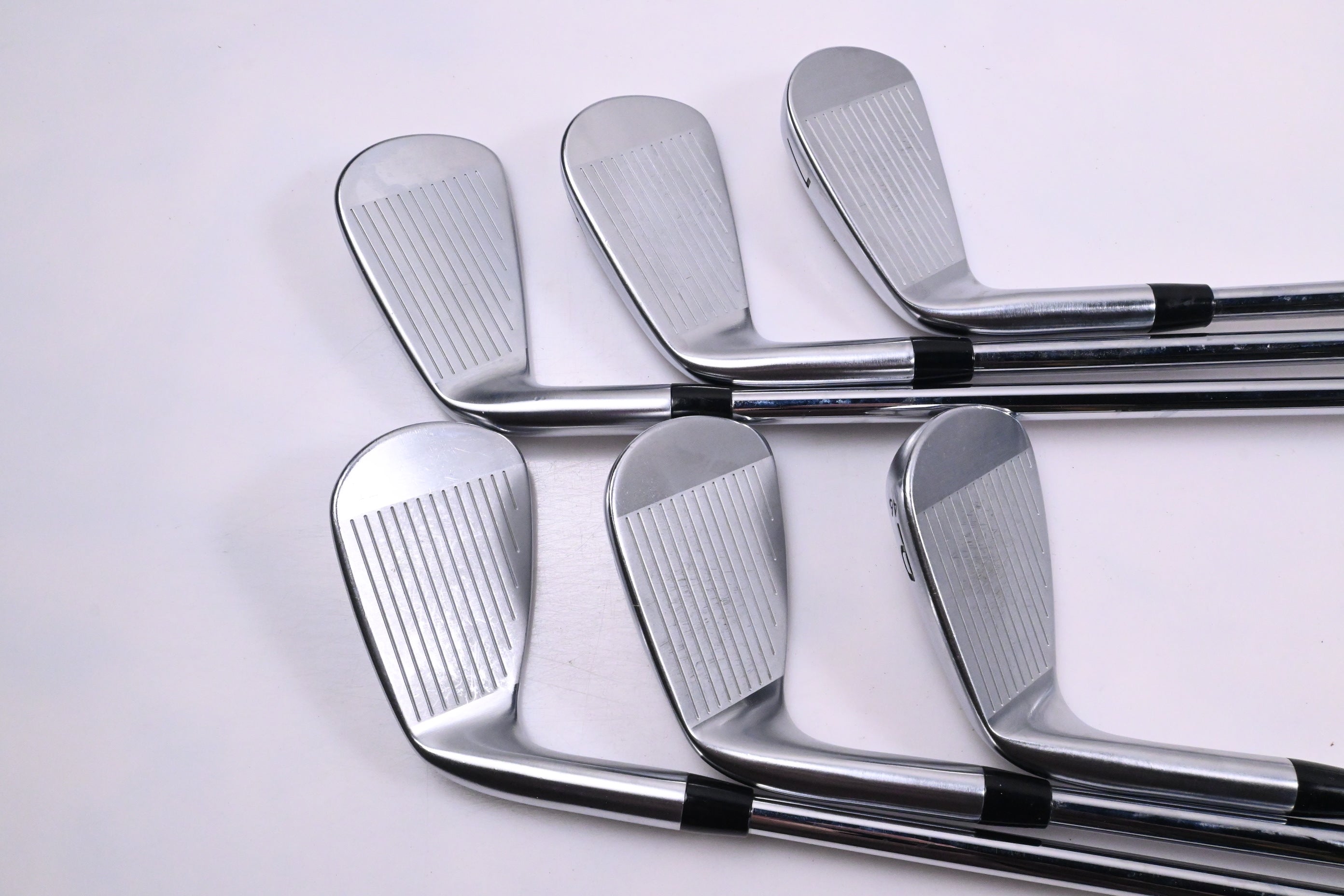 Titleist T100 2021 Irons / 5-PW / Regular Flex AMT Tour White R300 Shafts