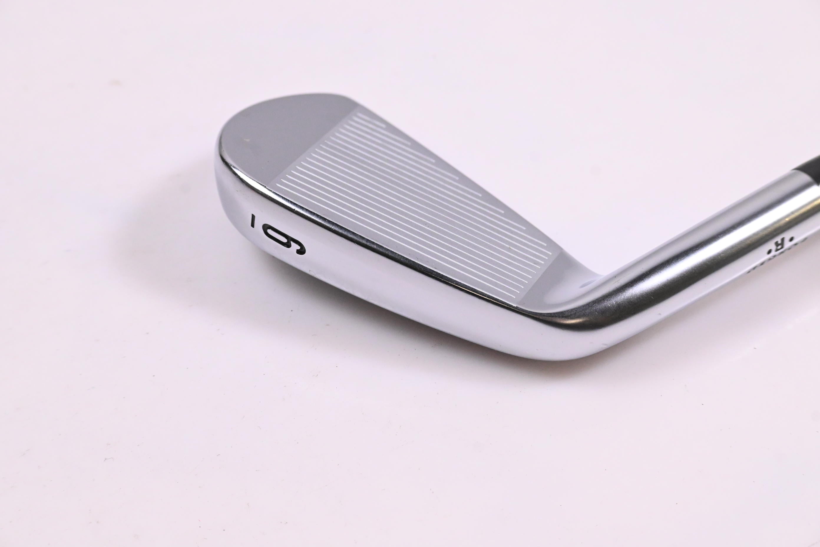 Callaway RAZR X Forged #6 Iron / Regular Flex Project X Flighted Shaft