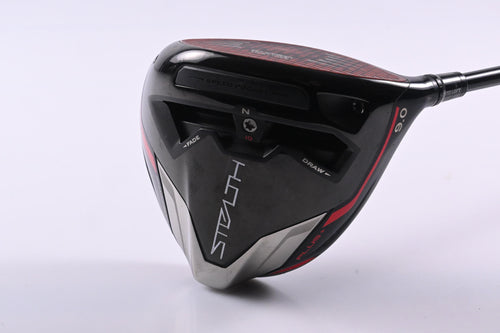 Taylormade Stealth Plus Driver / 9 Degree / X-Flex HZRDUS Black 60 Shaft