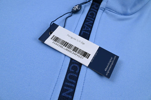 Original Penguin 1/4 Zip Mid Layer / UK Size Medium / Navy