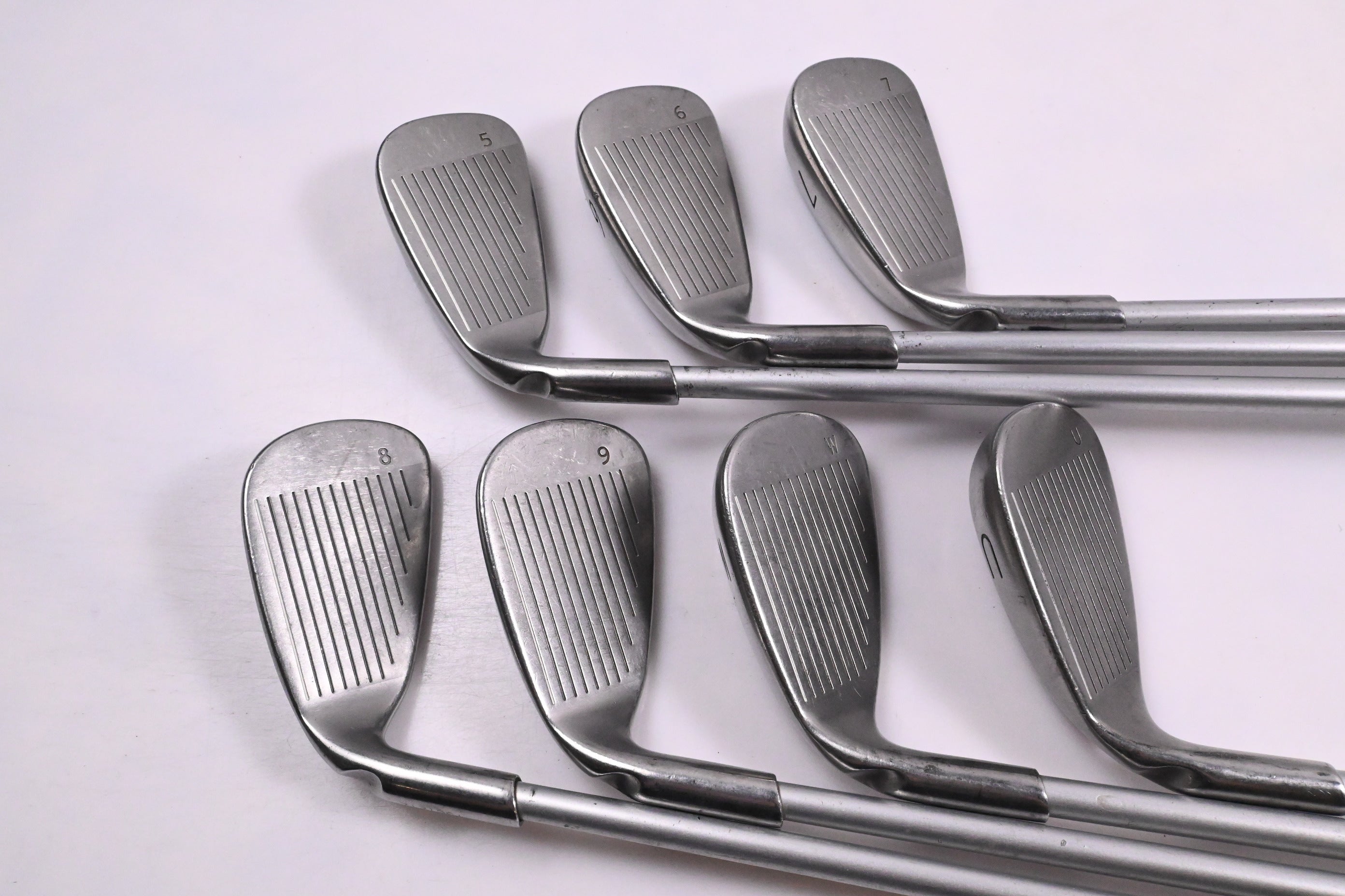 Ping Karsten 2014 Irons / 5-PW+UW / Black Dot / Regular Flex Ping KS 40I Shafts