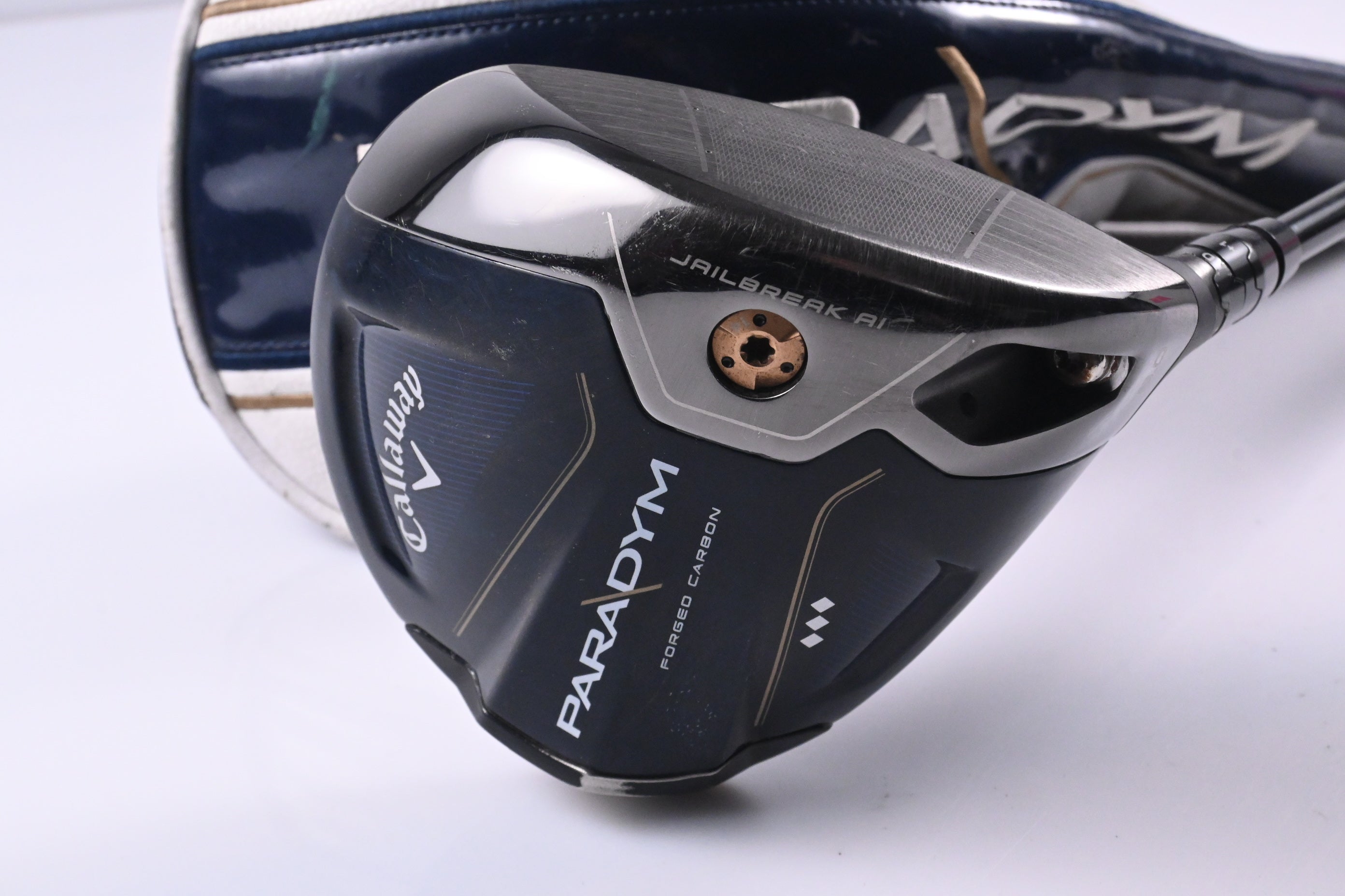 Callaway Paradym Triple Diamond Driver / 8 Degree / X-Flex Kai'li White 60 Shaft