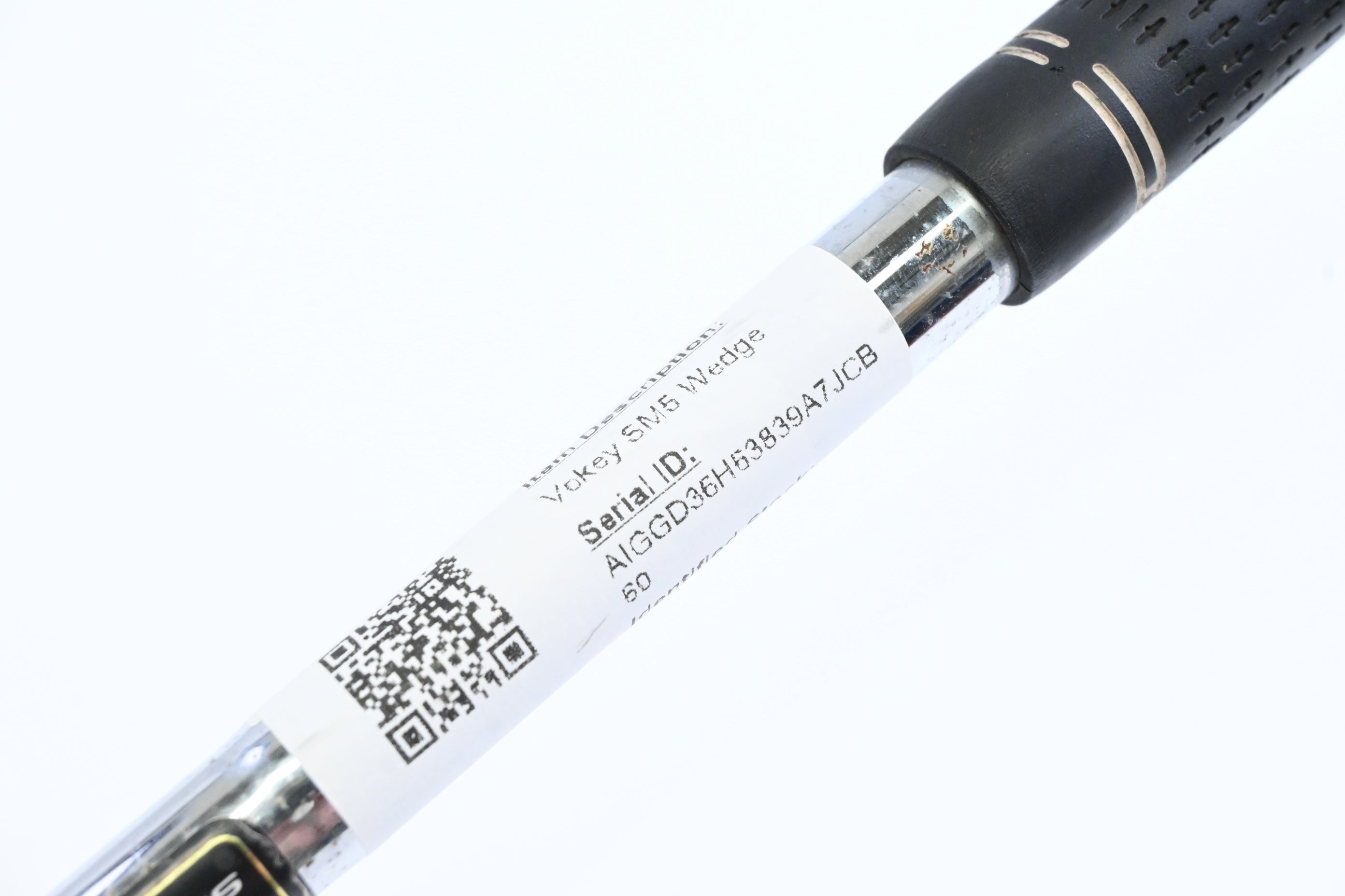 Titleist Vokey SM5 Lob Wedge / 60 Degree / Wedge Flex Vokey SM5 Shaft