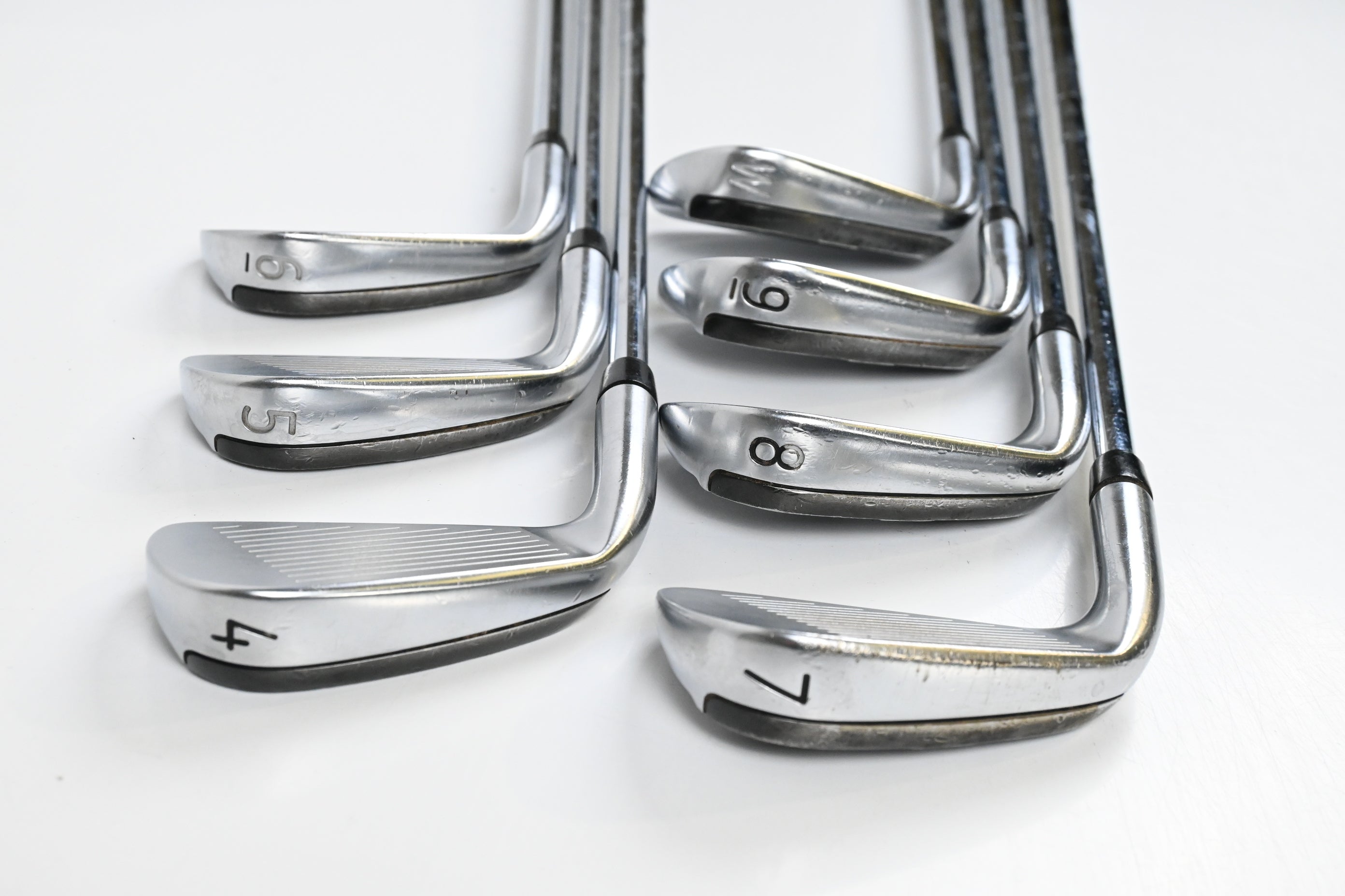 PXG 0311 P Gen6 Irons / 4-PW / Stiff Flex / True Temper Elevate Tour