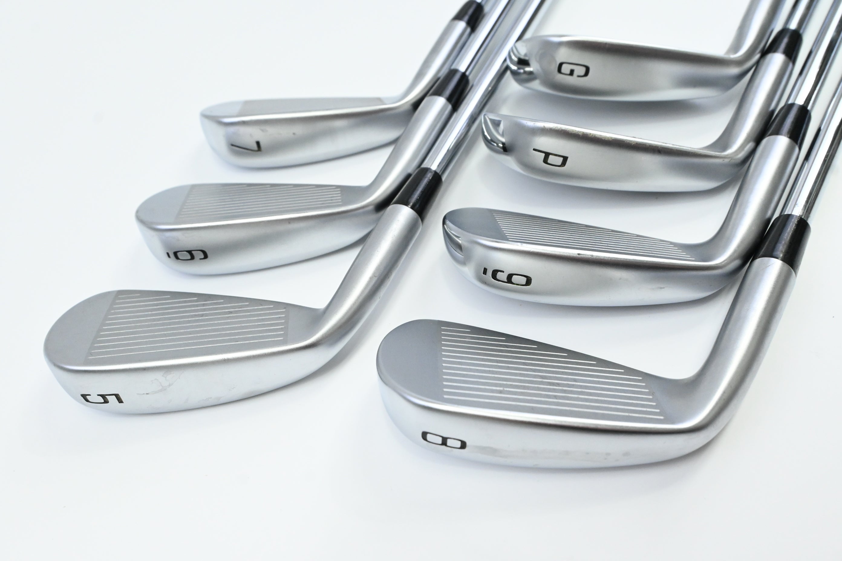 Mizuno JPX 925 Hot Metal Pro Irons / 5-PW+GW / Regular Flex Project X LZ 115