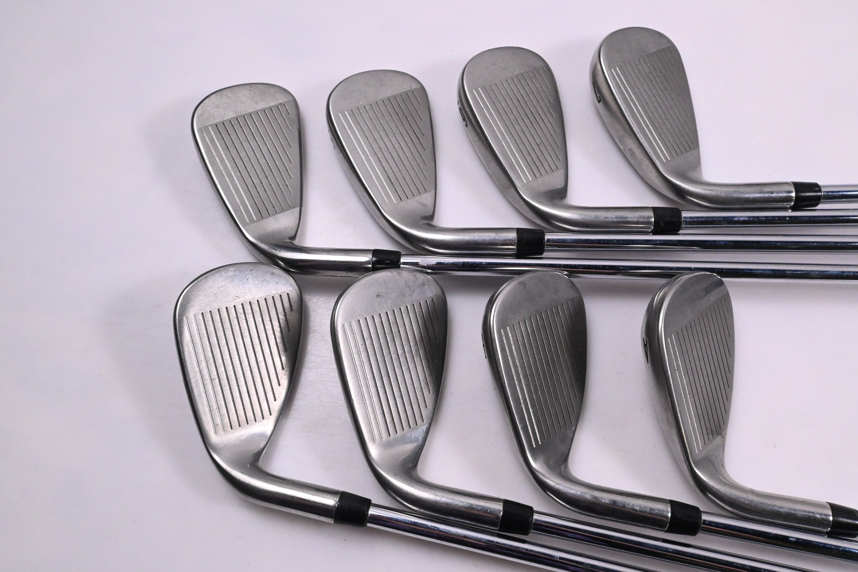 Callaway Rogue Irons / 4-PW+GW / Regular Flex XP ST15 95 R300 Shafts