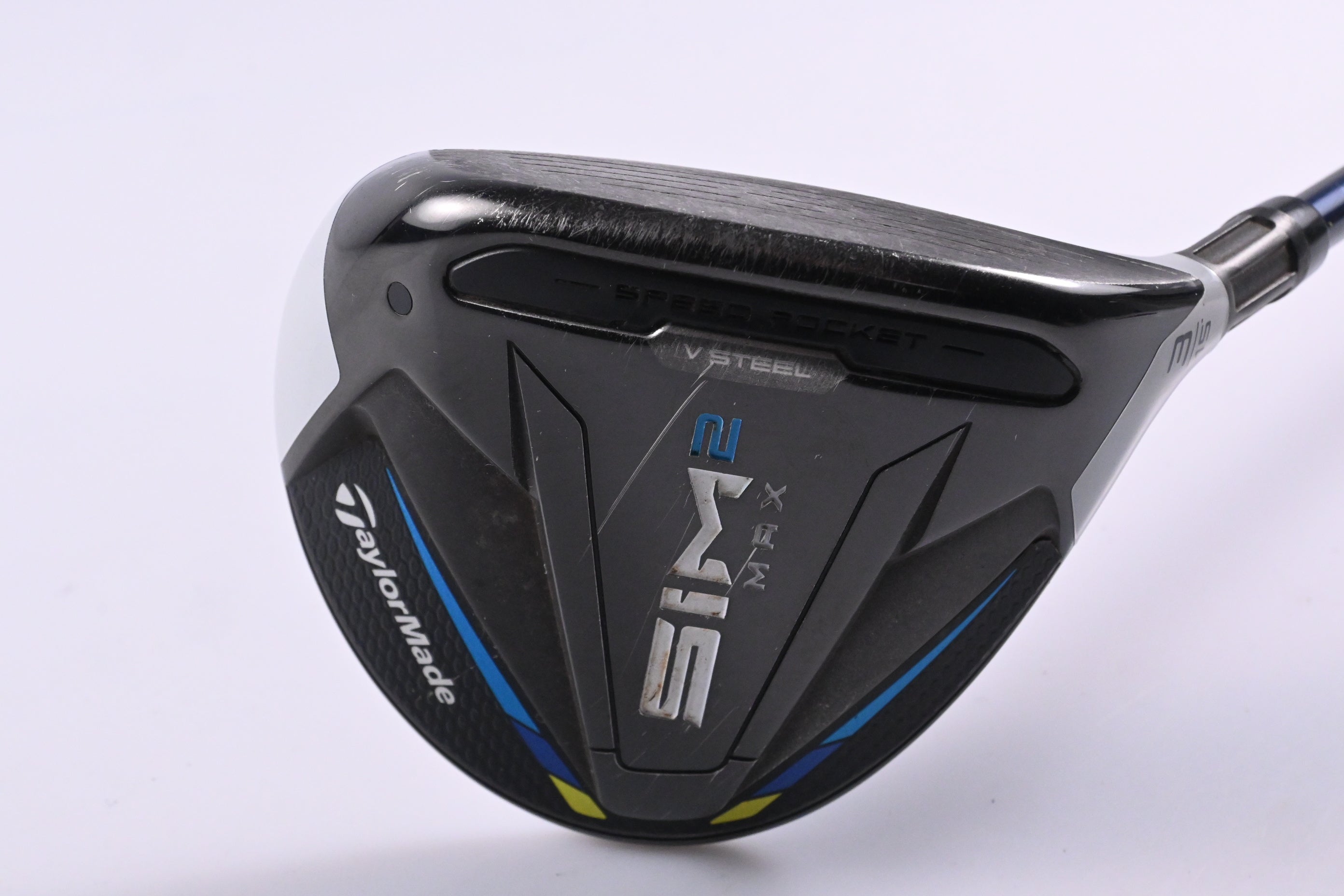 Taylormade SIM2 Max #3 Wood / 15 Degree / Regular Flex Fujikura Ventus Blue 5