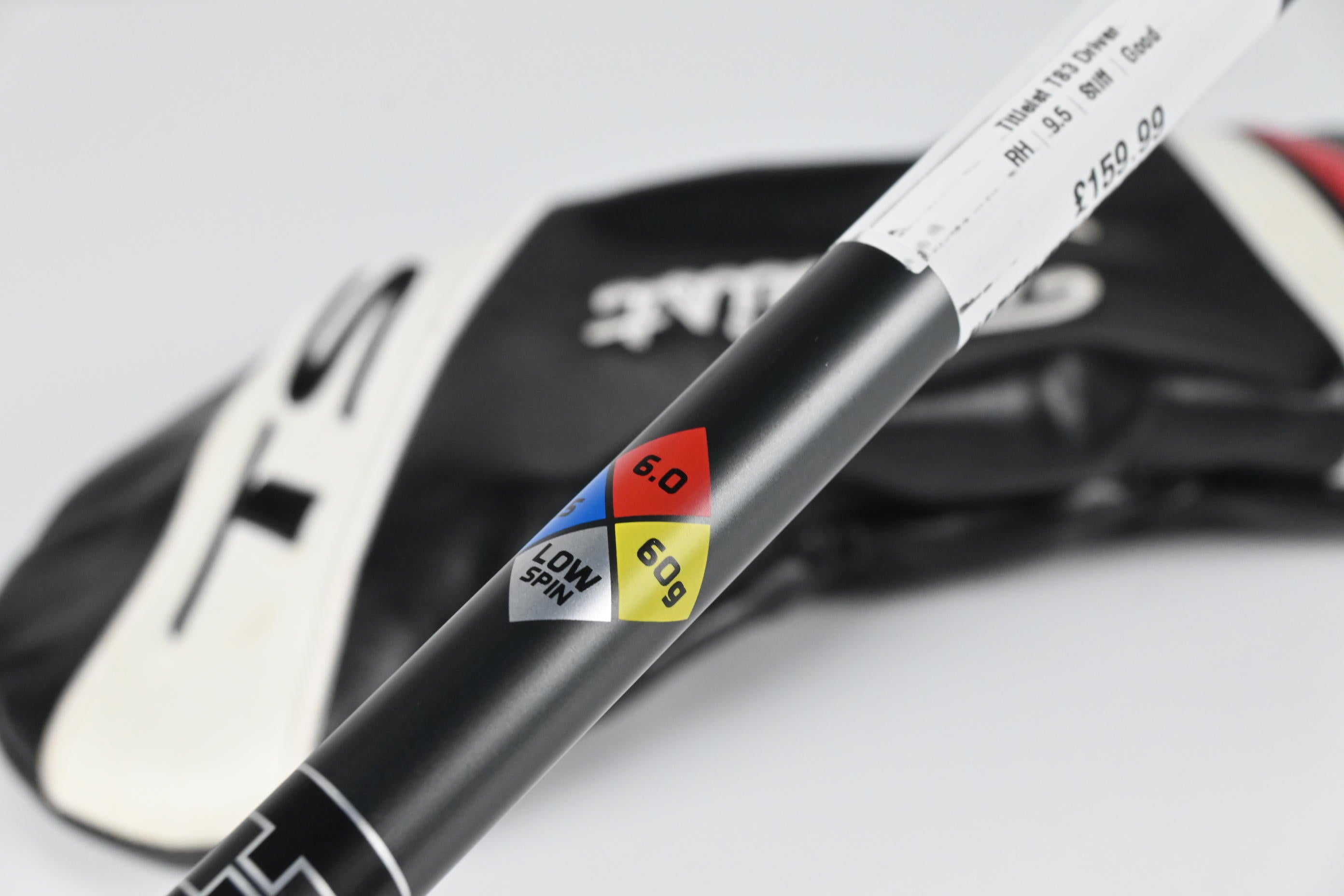 Titleist TS3 Driver / 9.5 Degree / Stiff Flex HZRDUS Smoke Black 60 Shaft