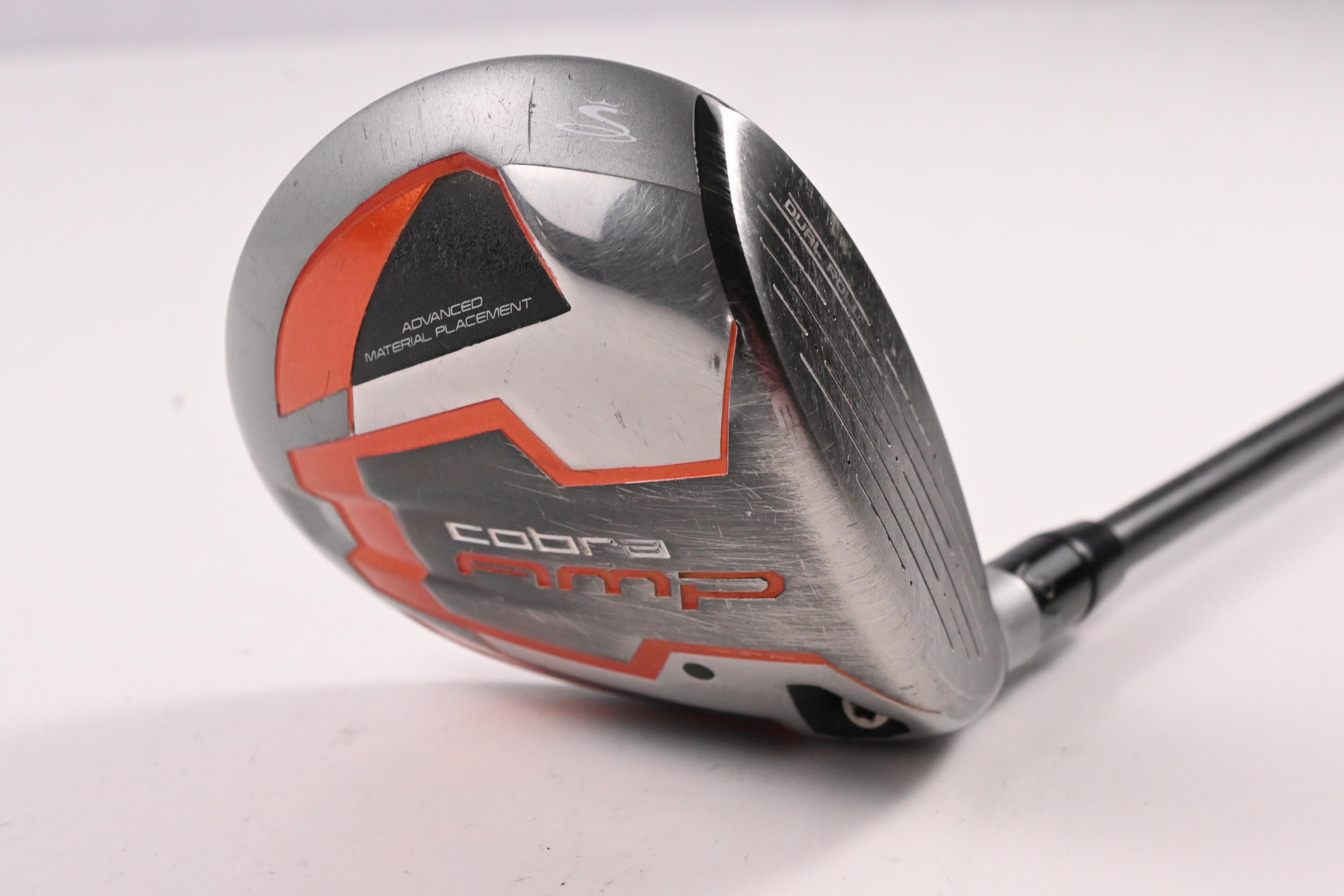 Cobra Amp Cell #3 Wood / 15 Degree / Regular Flex Aldila RIP 50 Shaft
