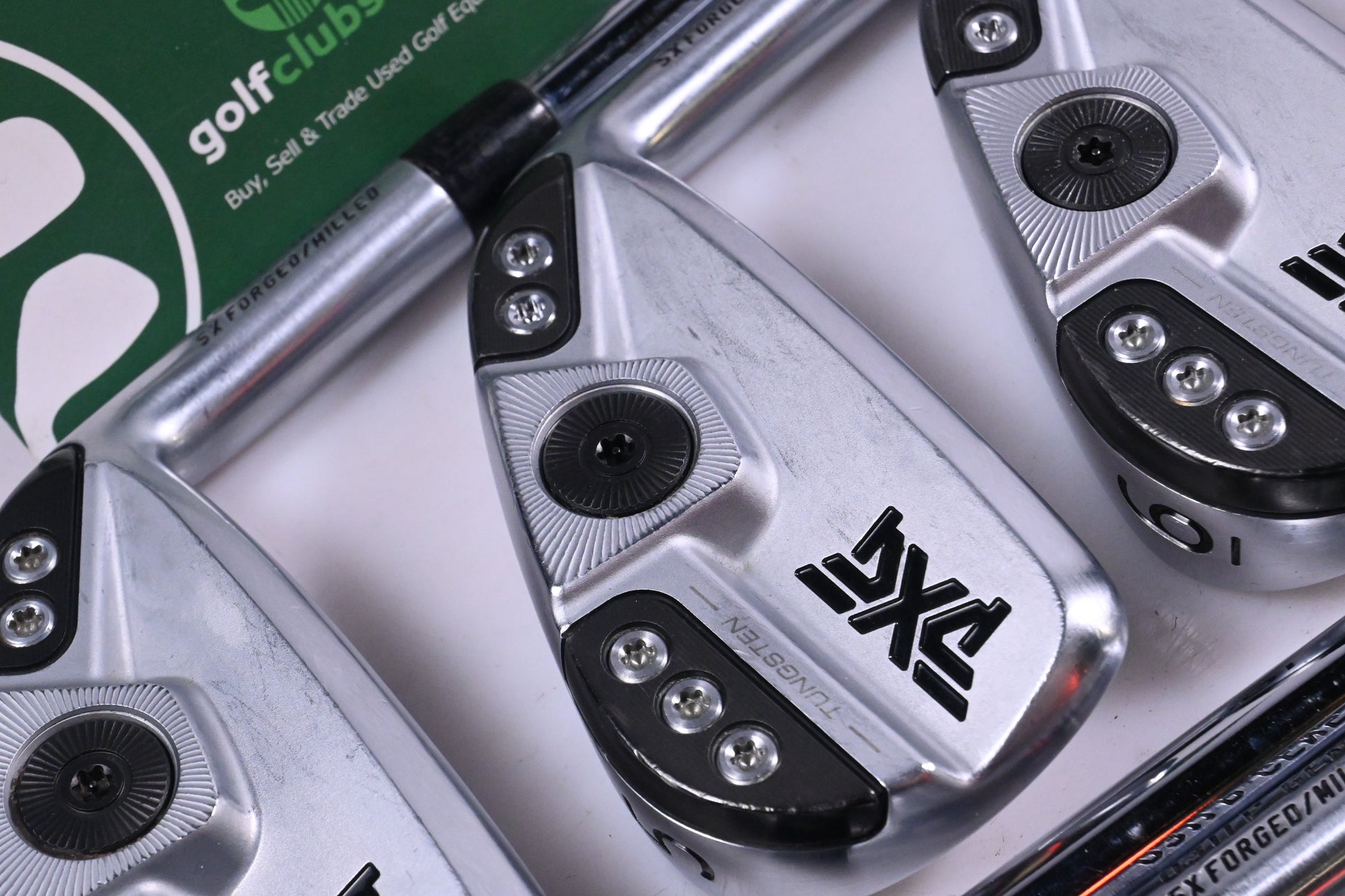 PXG 0311 P Gen5 Irons / 4-PW+GW / Stiff Flex Elevate Tour Shafts