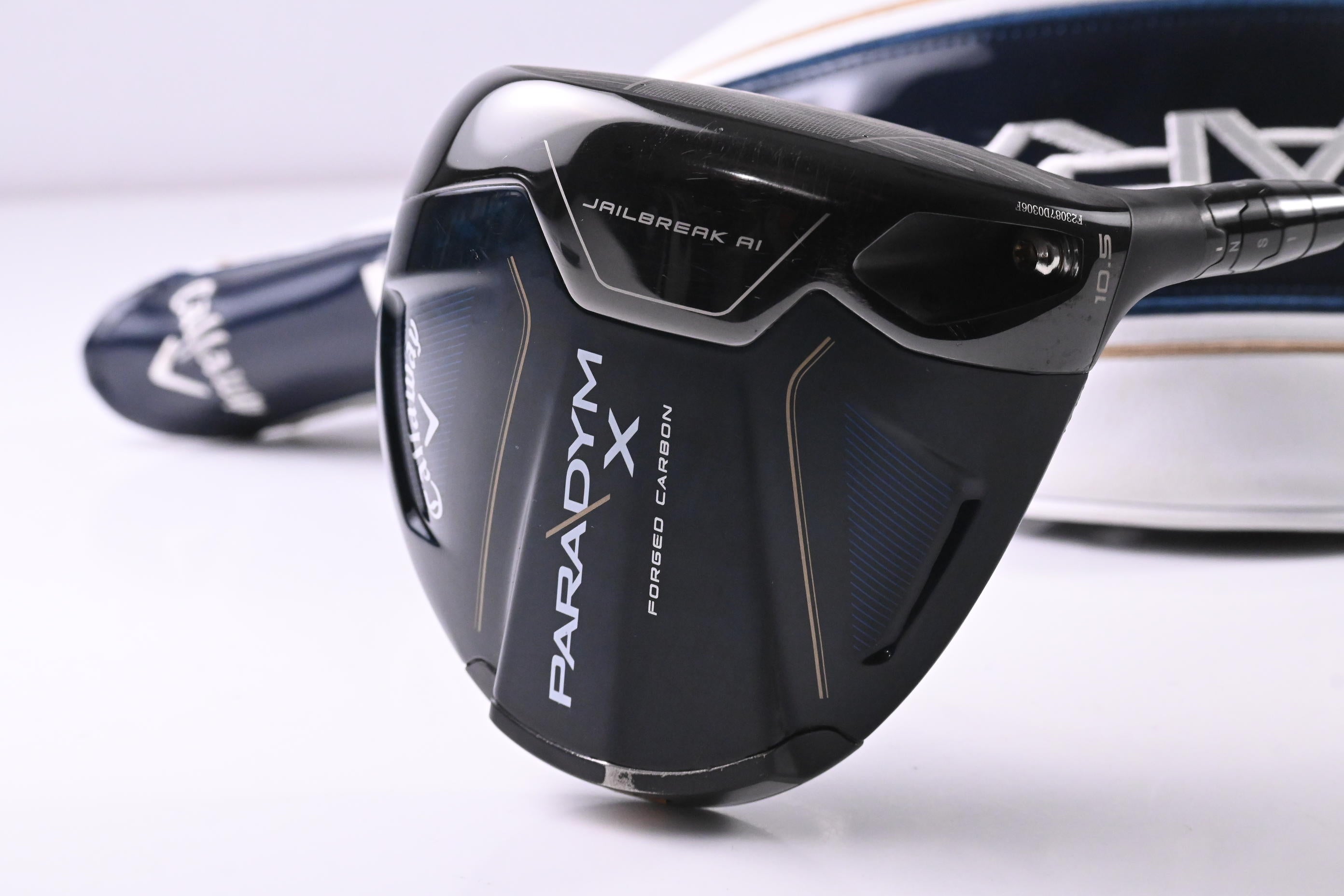 Callaway Paradym X Driver / 10.5 Degree / Regular Flex Tensei AV Blue 55 Shaft