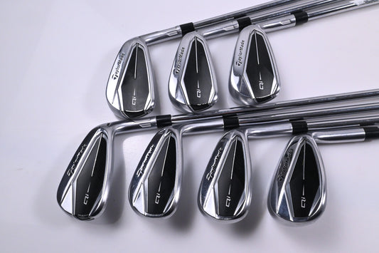 Taylormade Qi Irons / 5-PW+SW / Regular Flex KBS MAX MT 85 Shafts
