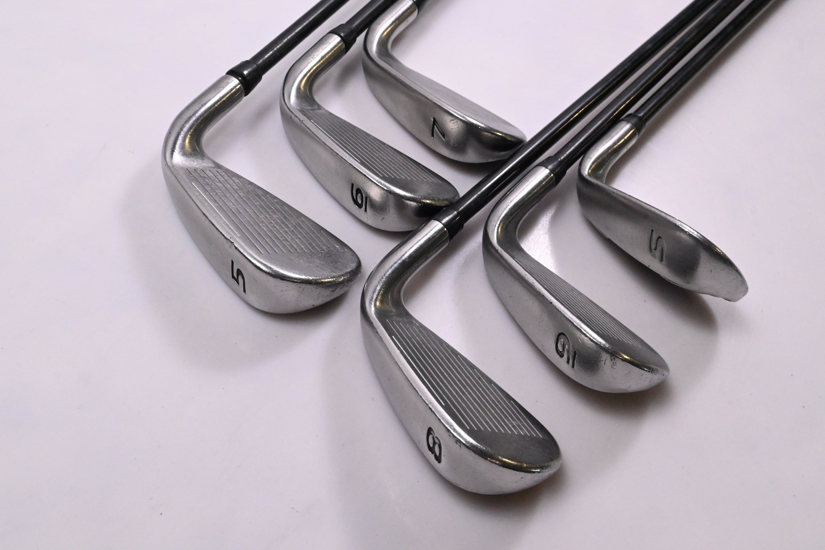 Left Hand Cobra Fly-Z XL Irons / 5-9i+SW / Regular Flex Cobra 65 Shafts