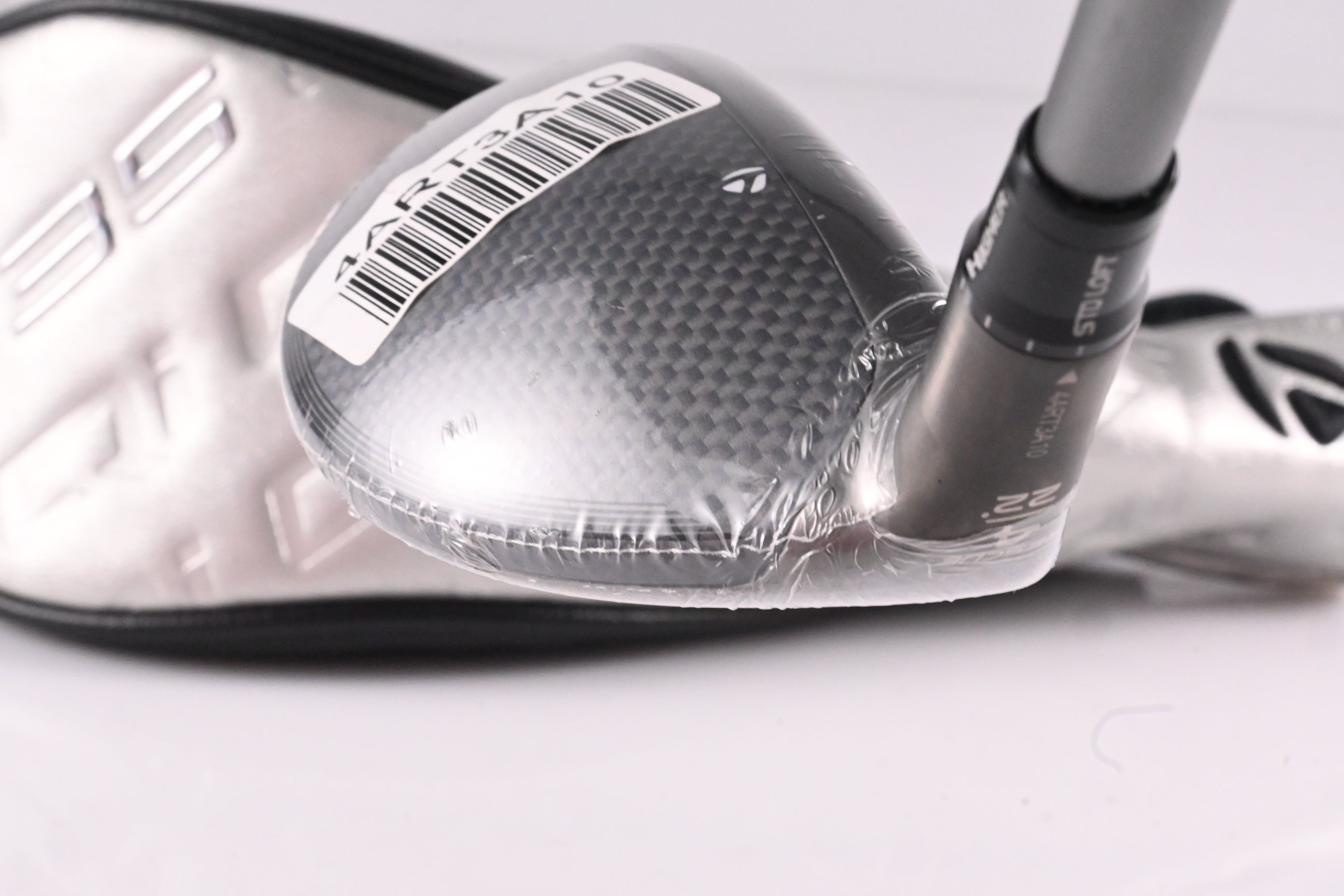 Left Hand Taylormade Qi35 #4 Hybrid / 22 Degree / Stiff Flex Air Speeder 60