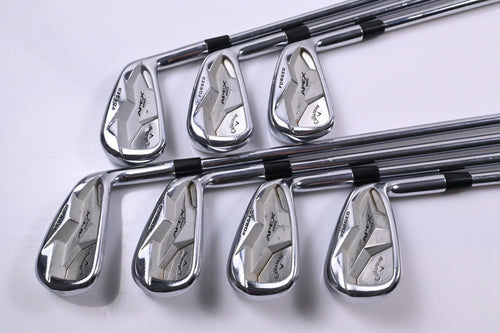 Callaway Apex Pro 19 Irons / 3-9i / Stiff Flex N.S.Pro Modus³ Tour 120 Shafts