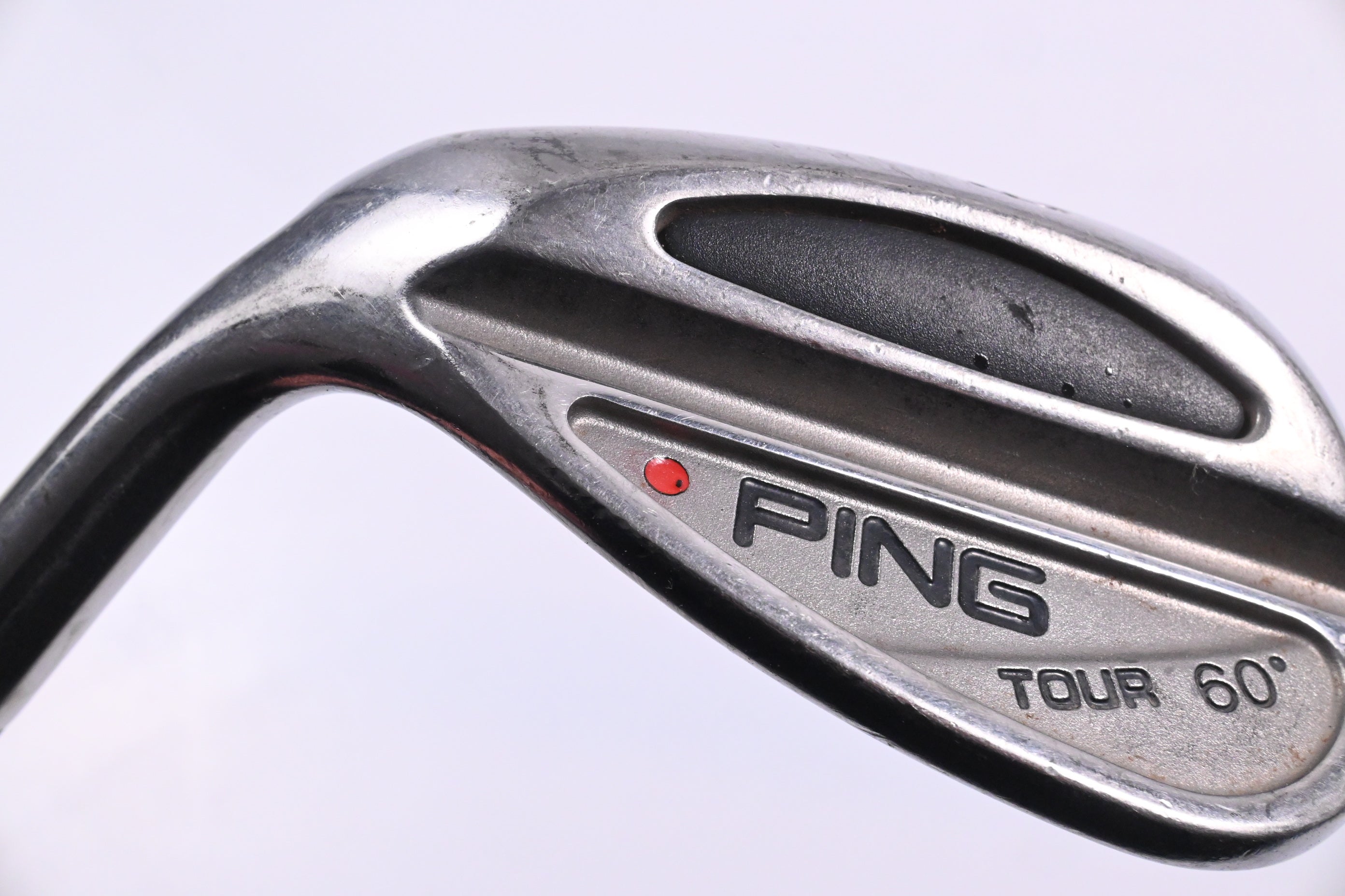 Left Hand Ping Tour Lob Wedge / 60 Degree / Red Dot / Wedge Flex Steel Shaft