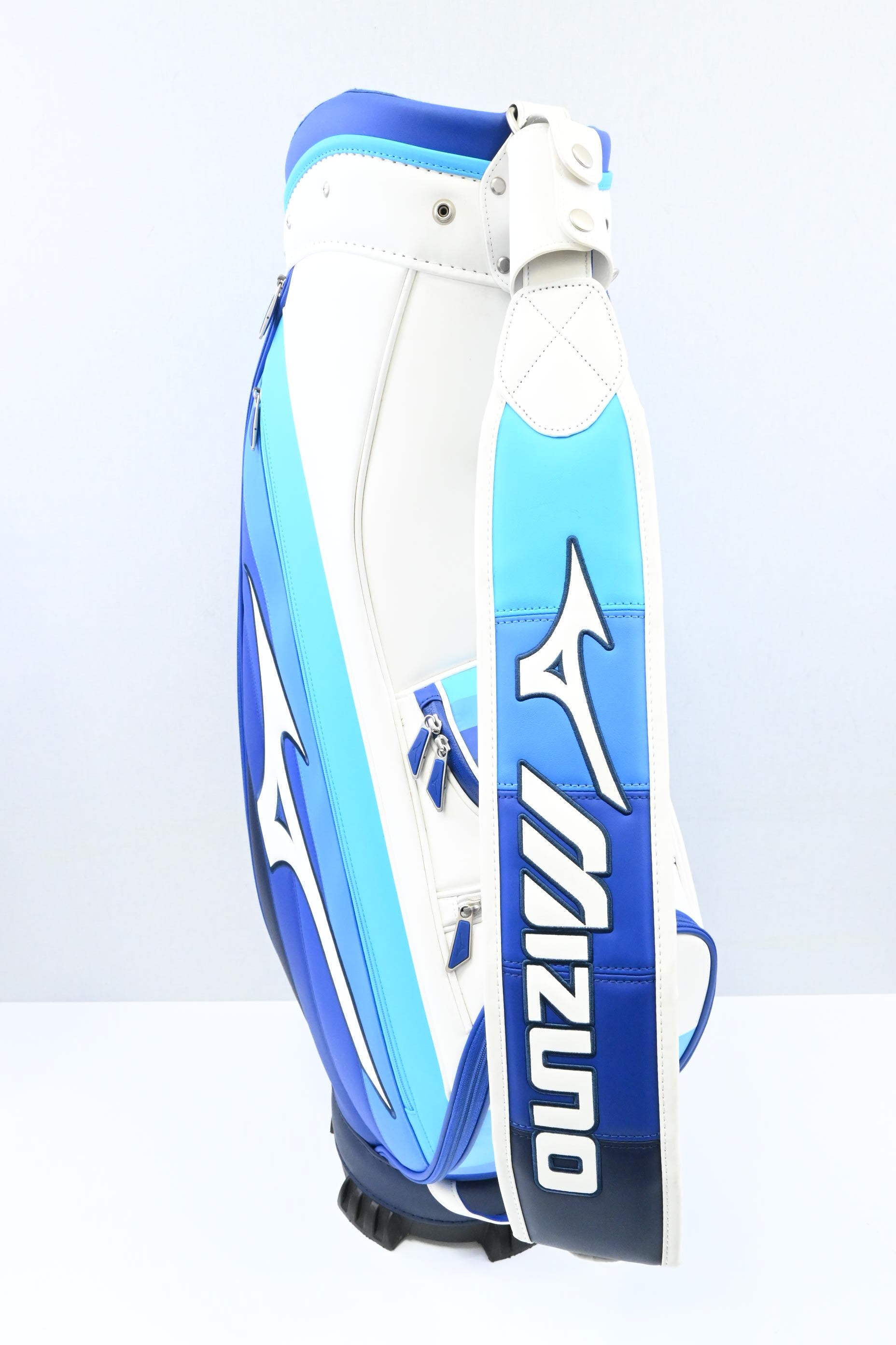 Mizuno Tour Bag / 6-Way / Blue, White