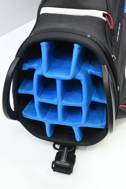 Cobra Ultralight Pro Cart Bag / 14-Way / Black, Blue