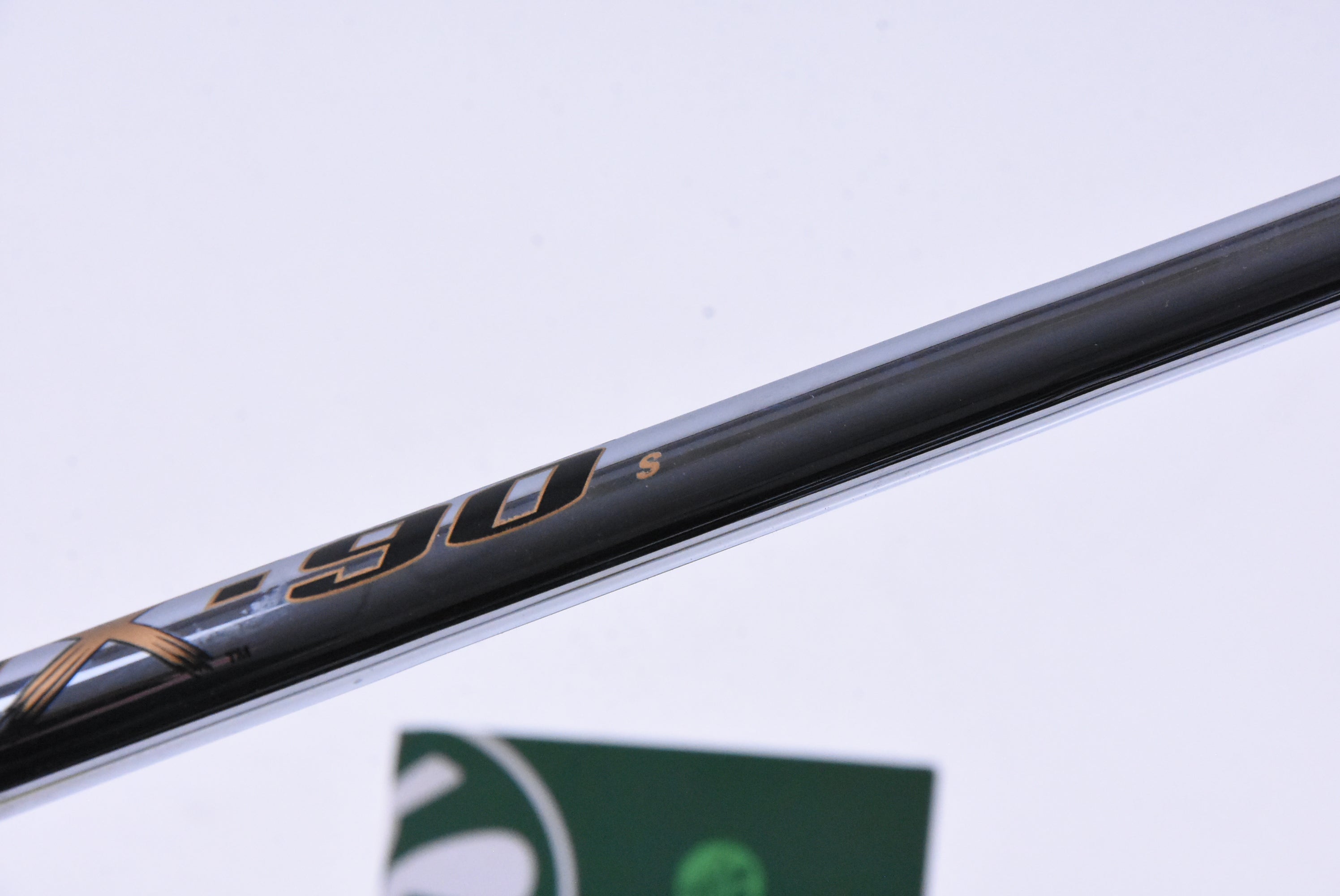 True Temper TX-90 Parallel Steel Wood Shaft / Stiff Flex / 0.335&quot; Tip / Uncut