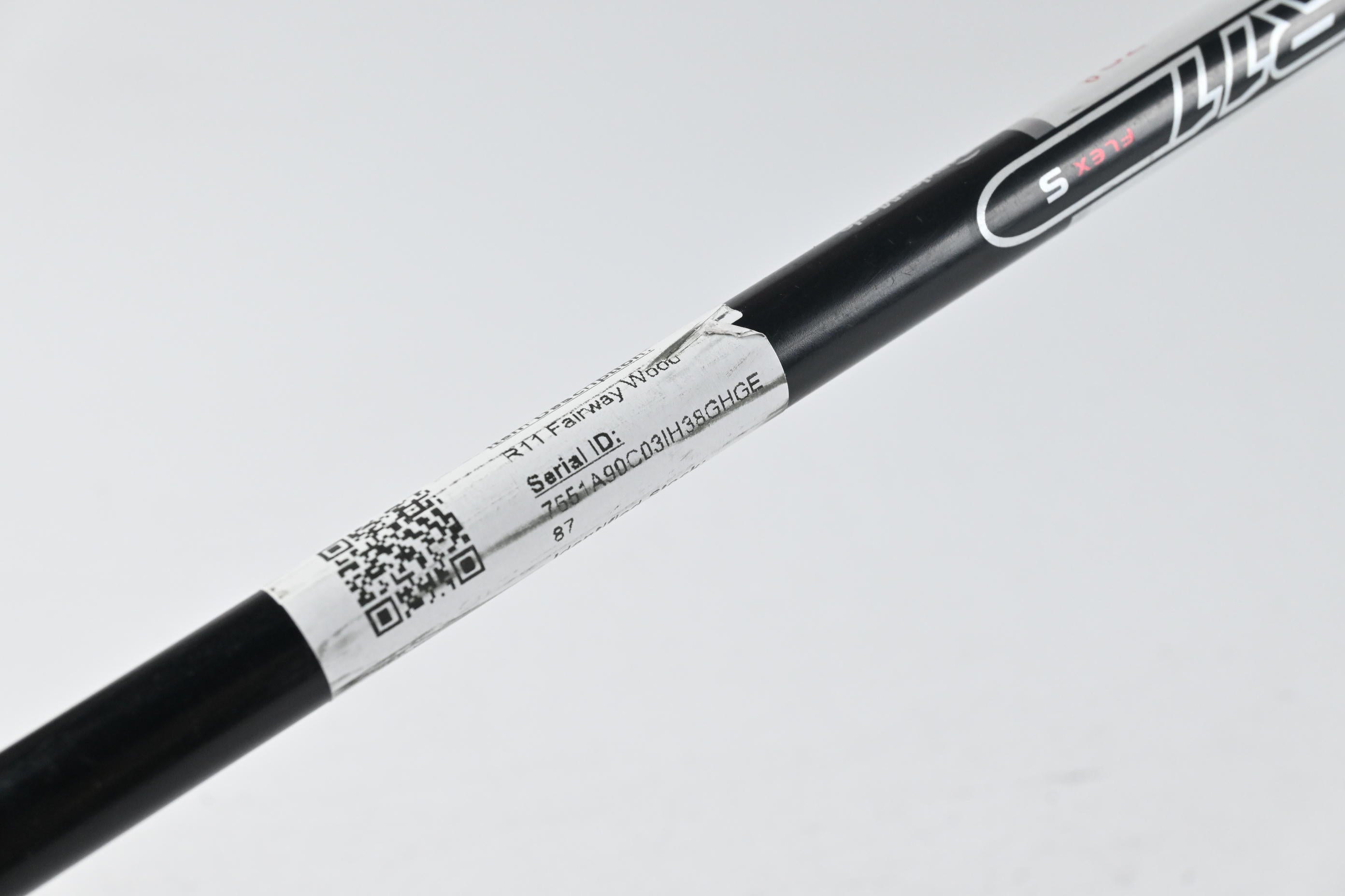 Taylormade R11 #3 Wood / 15.5 Degree / Stiff Flex Aldila RIP 70 Shaft