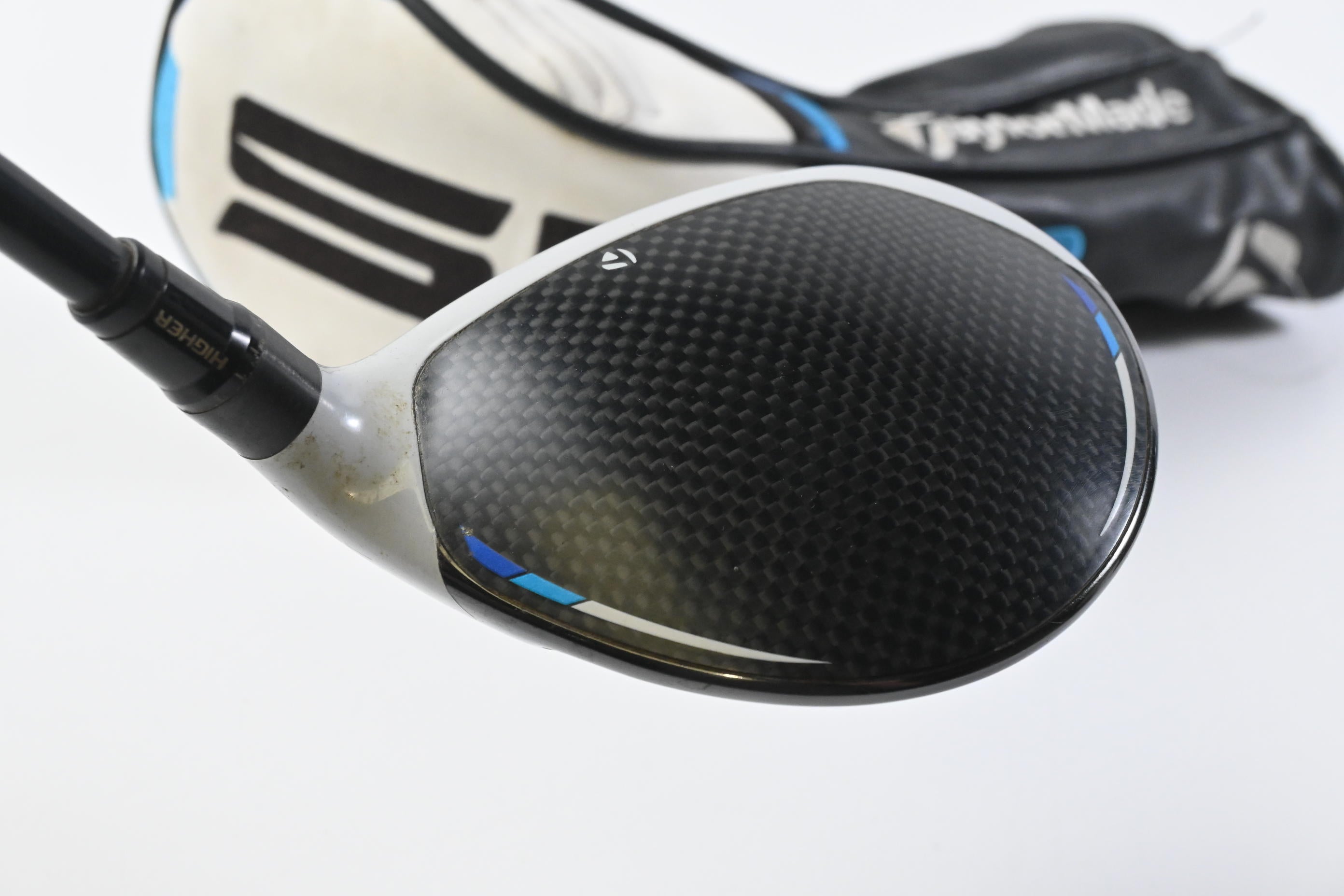 Taylormade SIM2 Ti Rocket #3 Wood / 13.5 Degree / X-Flex Tensei AV Raw Blue 75