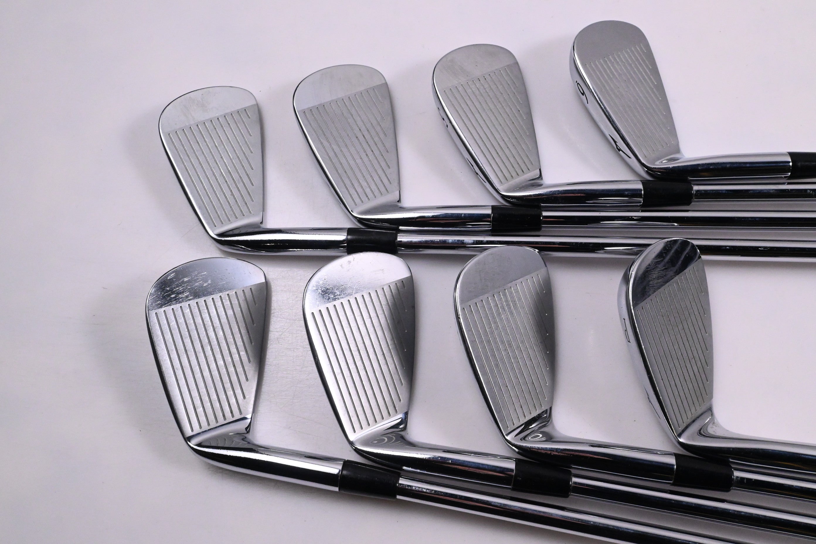 Mizuno MP-58 Irons / 3-PW / Regular Flex True Temper Dynamic Gold R300 Shafts