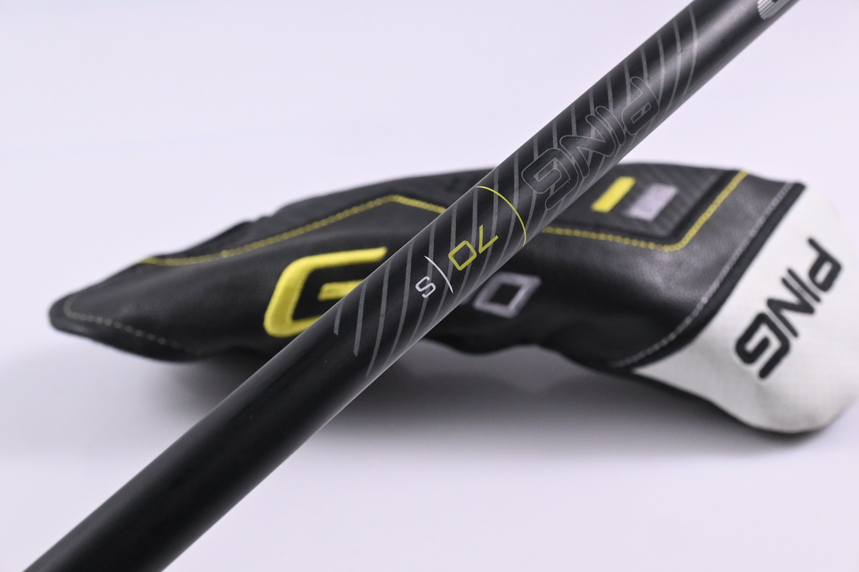 Ping G430 #3 Hybrid / 19 Degree / Stiff Flex Ping Alta CB Black 70 Shaft