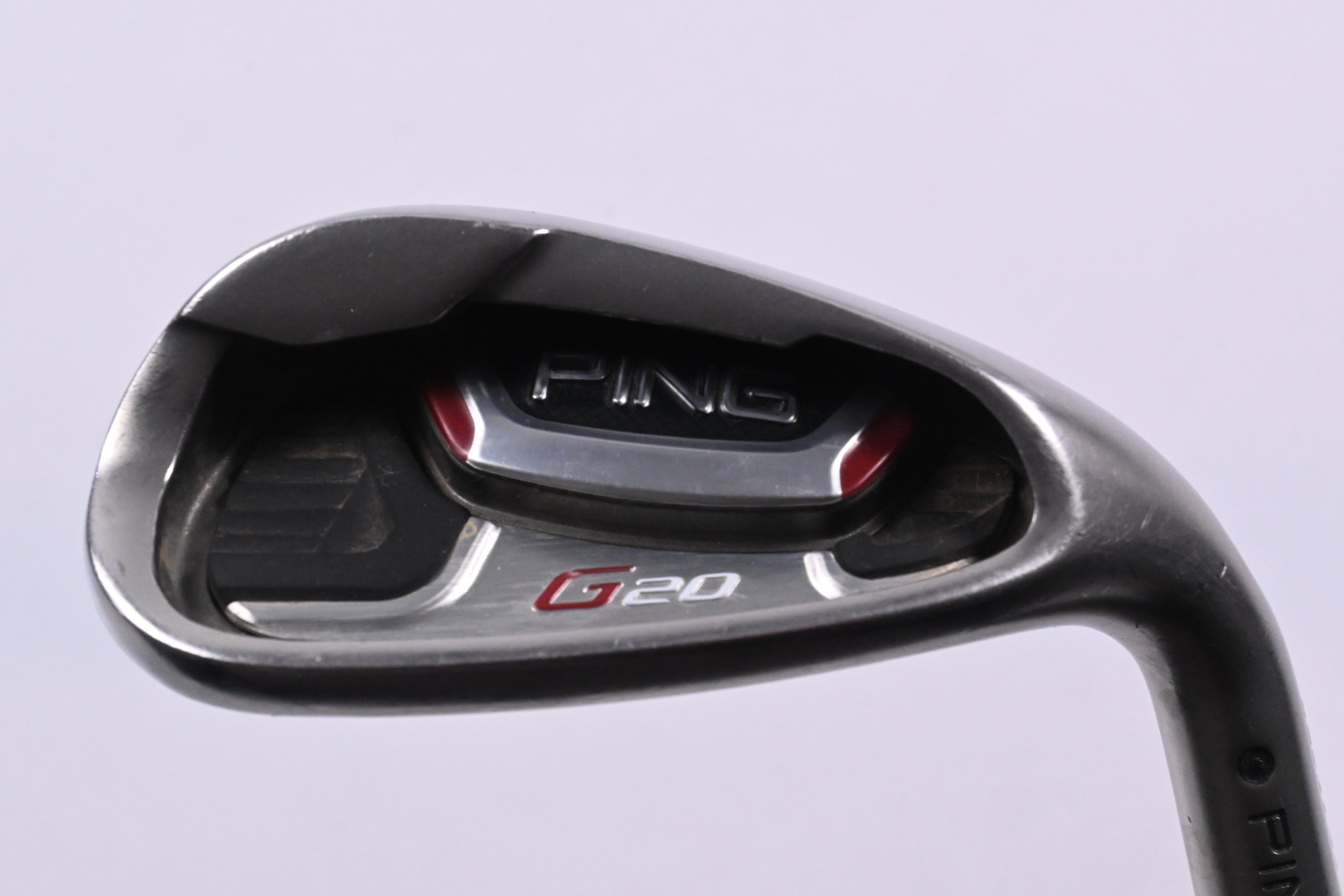 Ping G20 Sand Wedge / 55 Degree / Regular Flex KBS Hi-Rev 115 Shaft