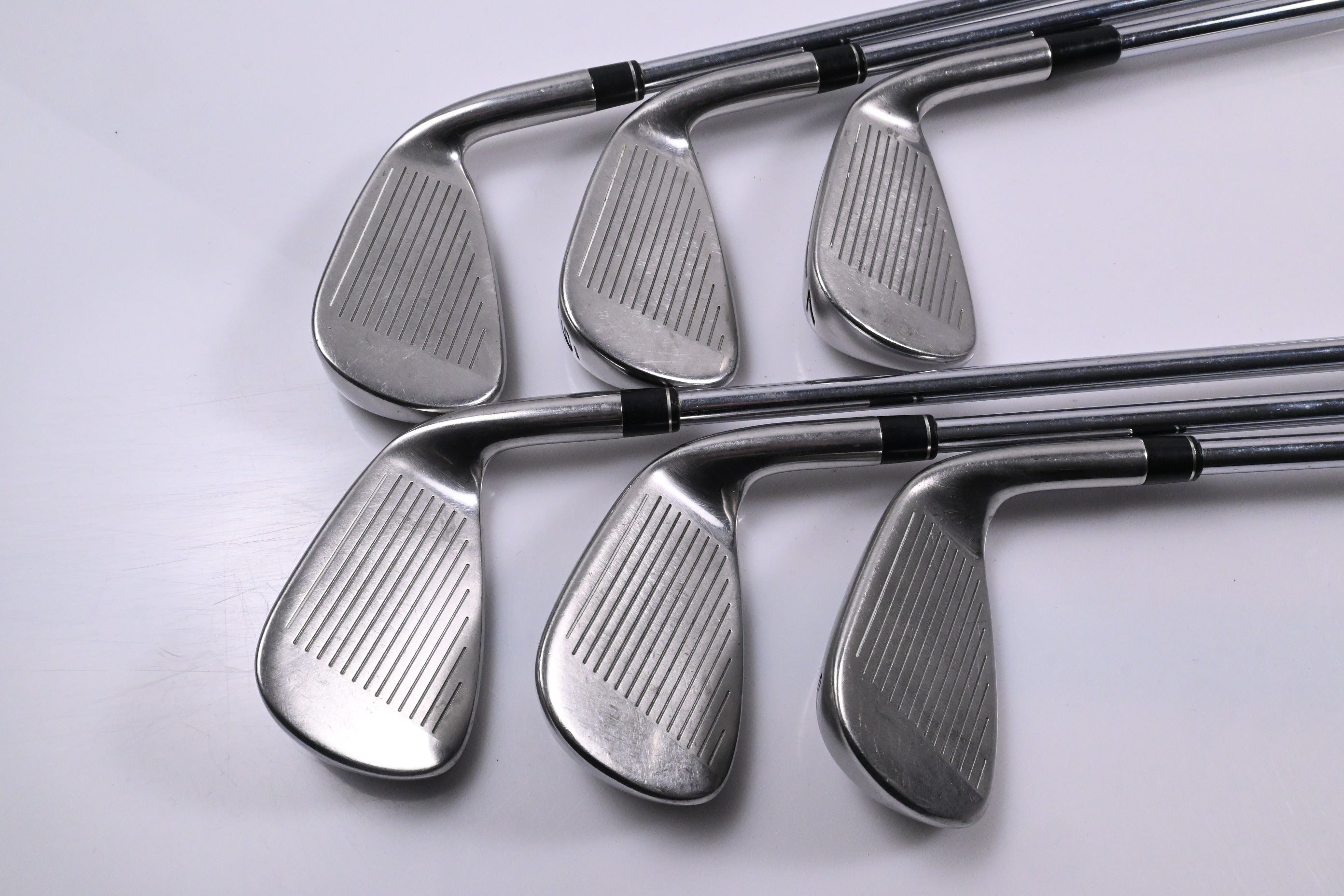 Left Hand Taylormade M2 2019 Irons / 5-PW / Regular Flex KBS Tour Shafts