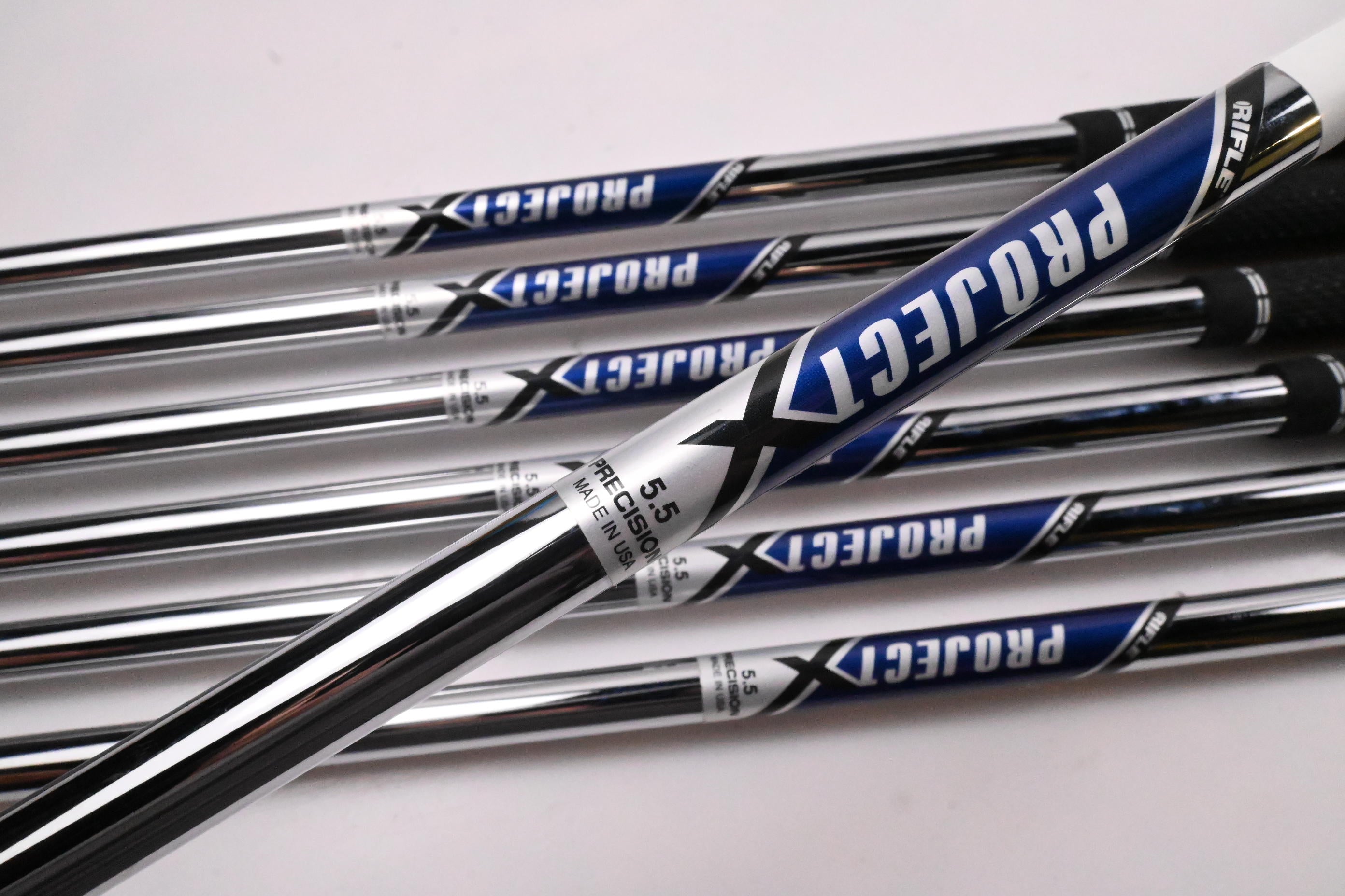 Taylormade P790 2025 Irons / 4-PW / Regular Plus Flex Project X Precision Shafts