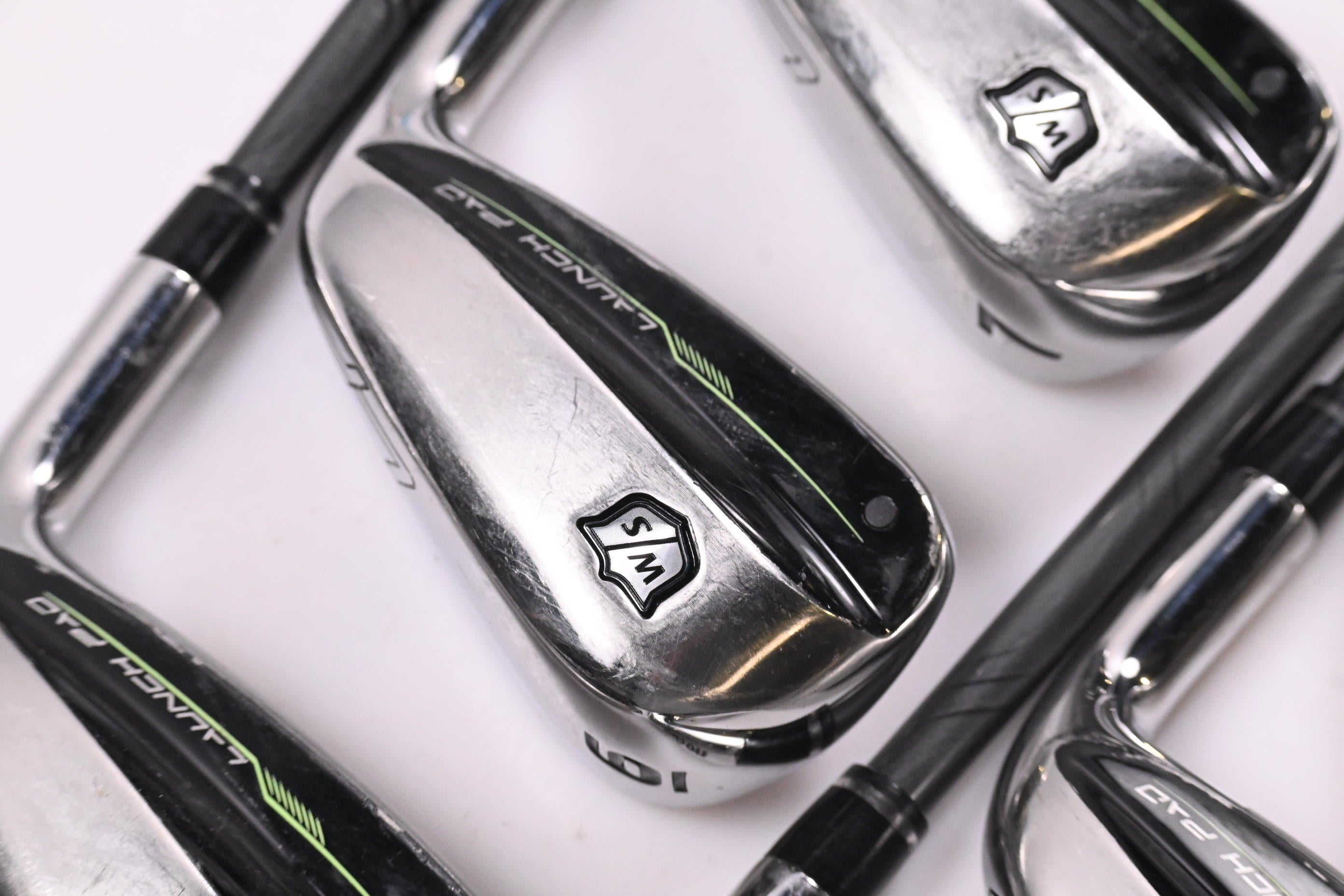 Wilson Launch Pad 2022 Irons / 5-PW / Regular Flex Evenflow 65 Shafts