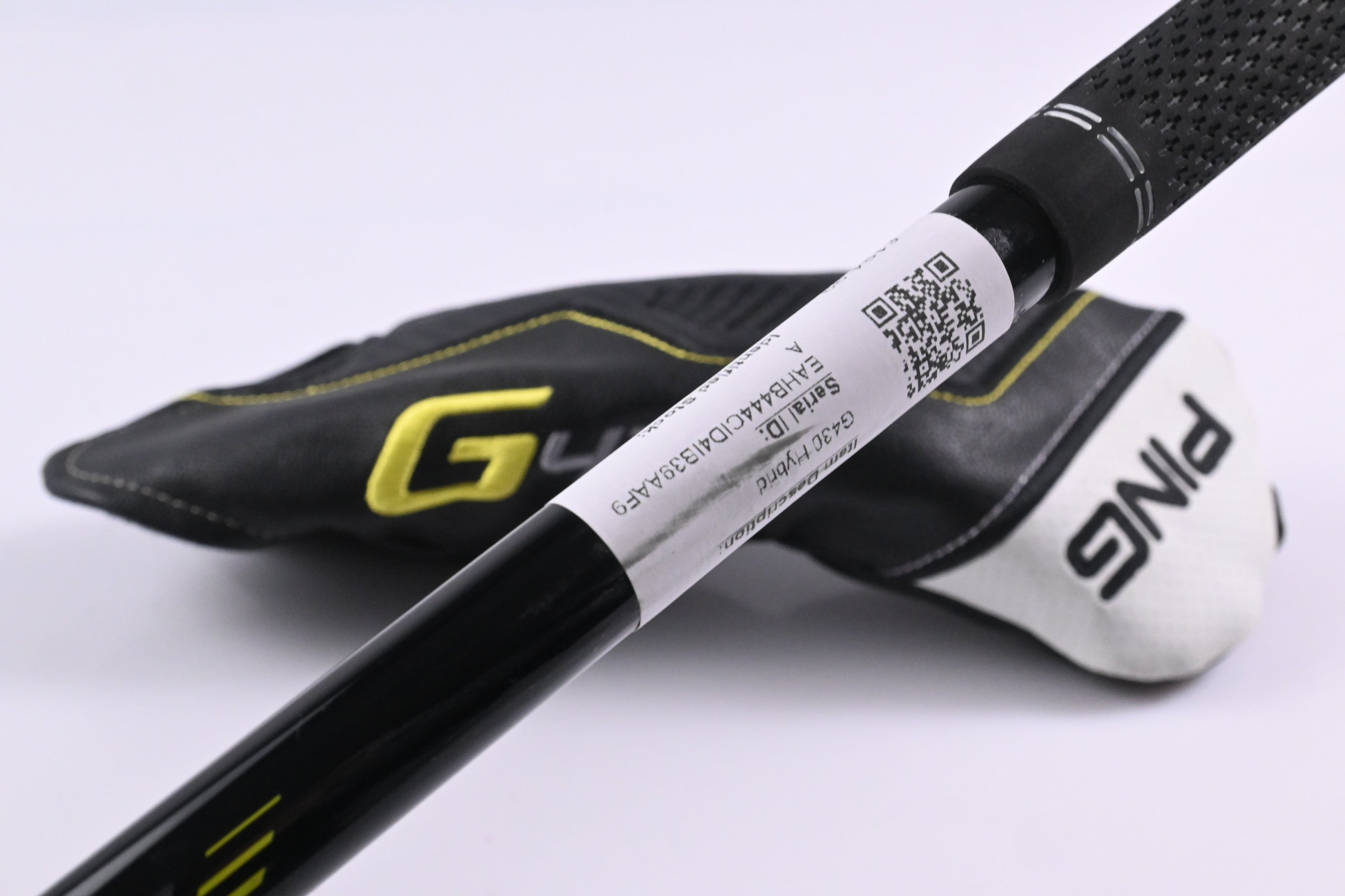 Ping G430 #3 Hybrid / 19 Degree / Stiff Flex Ping Alta CB Black 70 Shaft