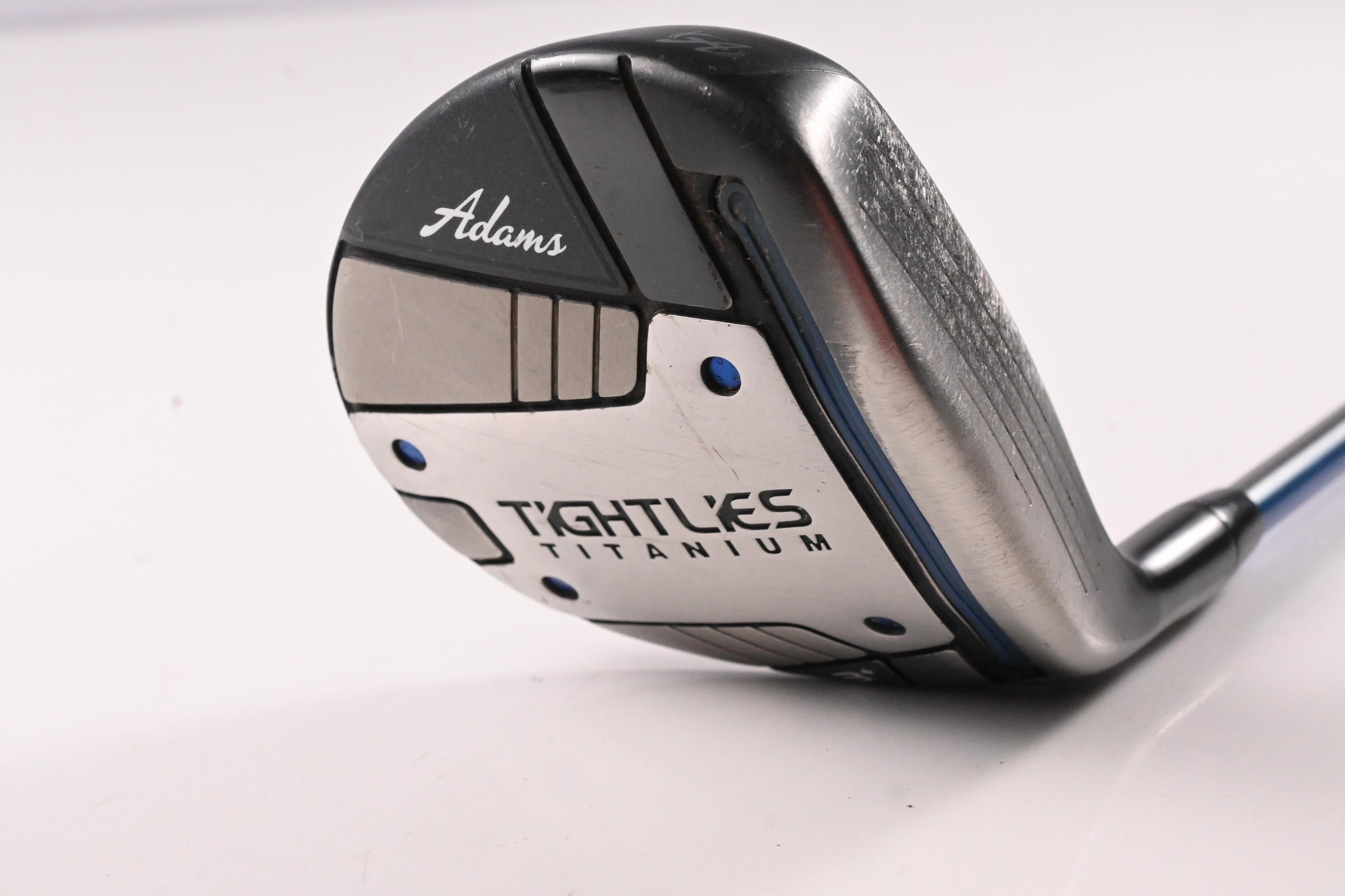 Adams Tight Lies Ti #3+ Wood / 16 Degree / Stiff Flex Bassara E-Series 55 Shaft