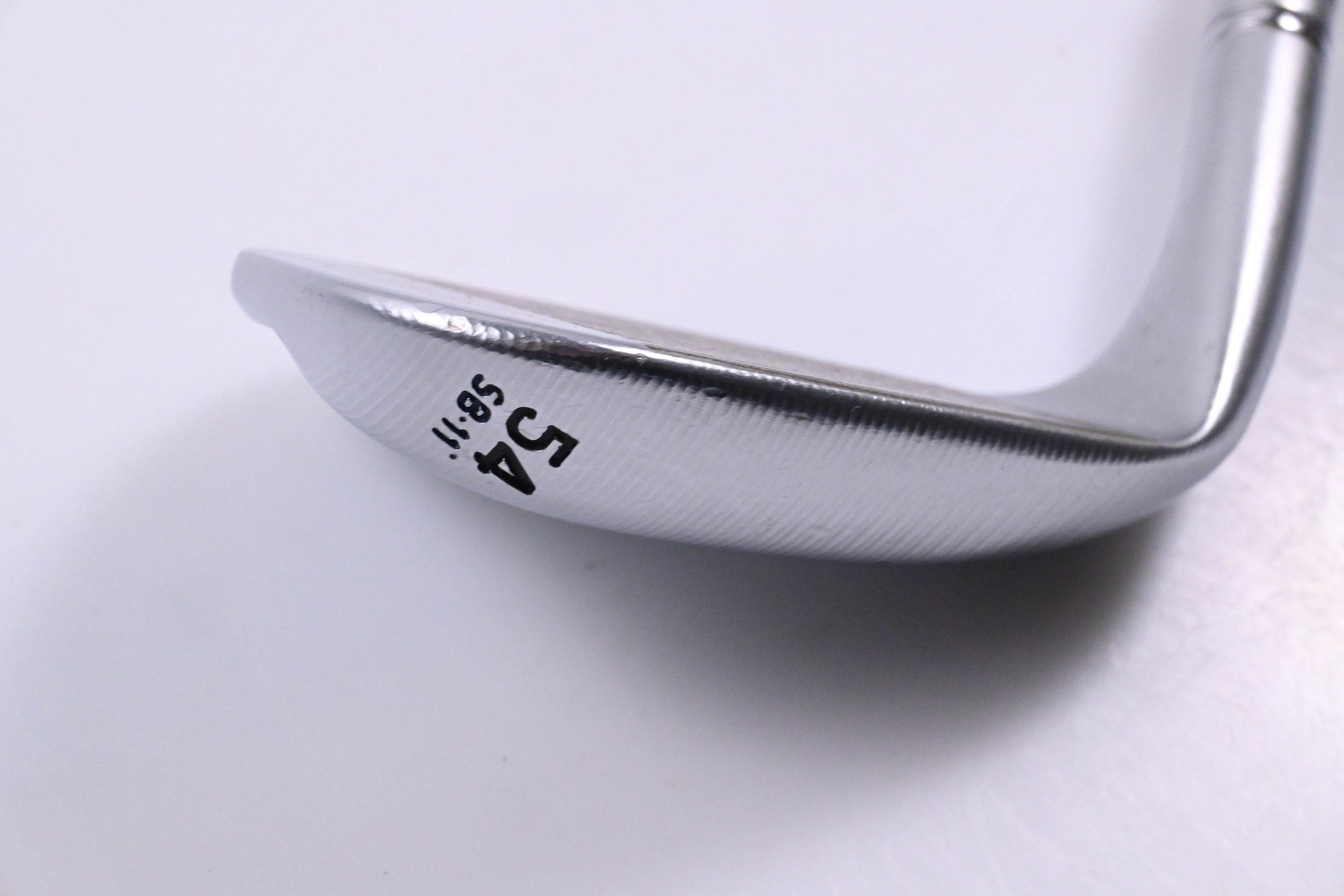 Taylormade Milled Grind 3 Chrome Sand Wedge / 54 Degree / Stiff Flex DG S200