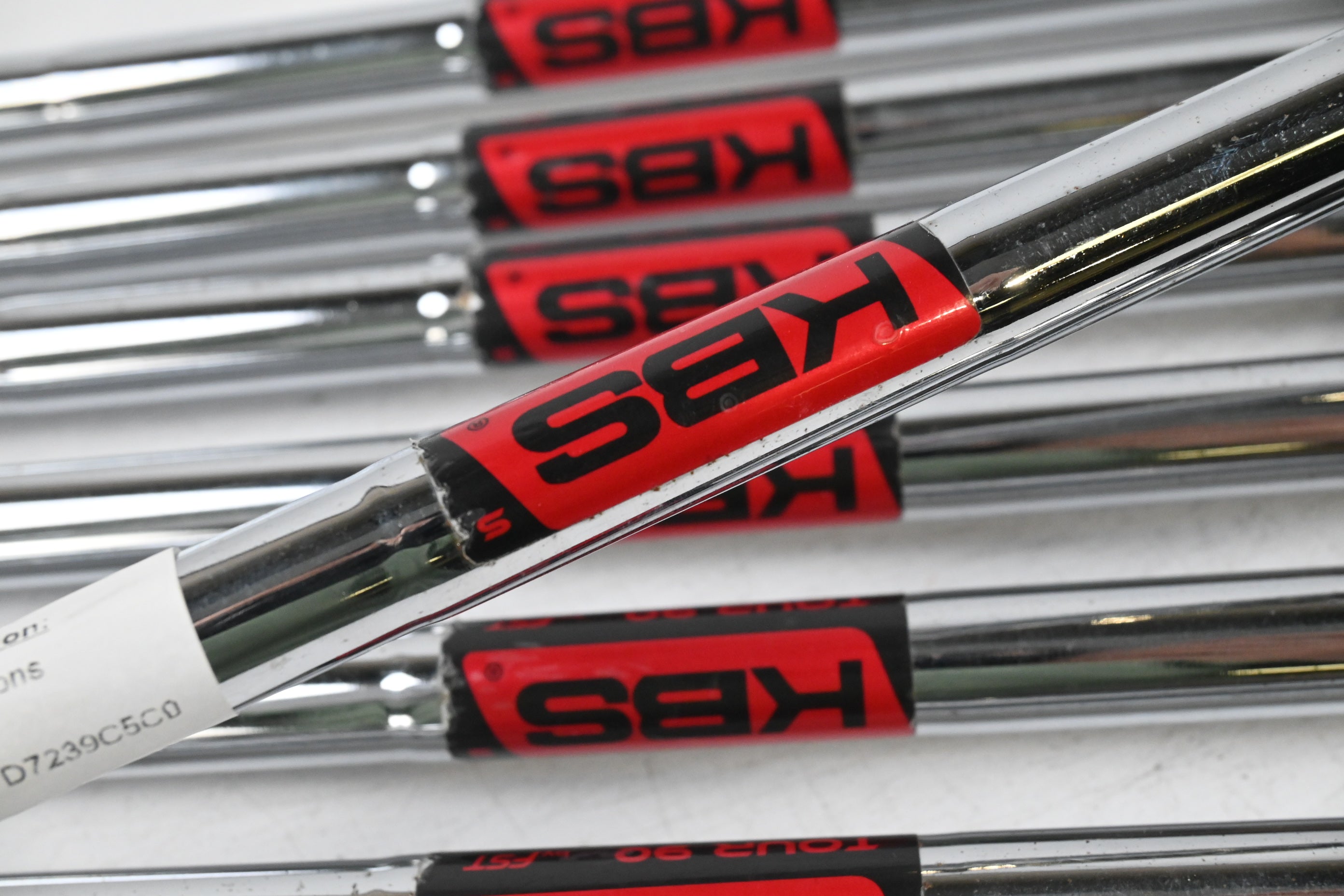 Wilson FG Tour V6 Irons / 4-PW / Stiff Flex KBS Tour 90 Shafts