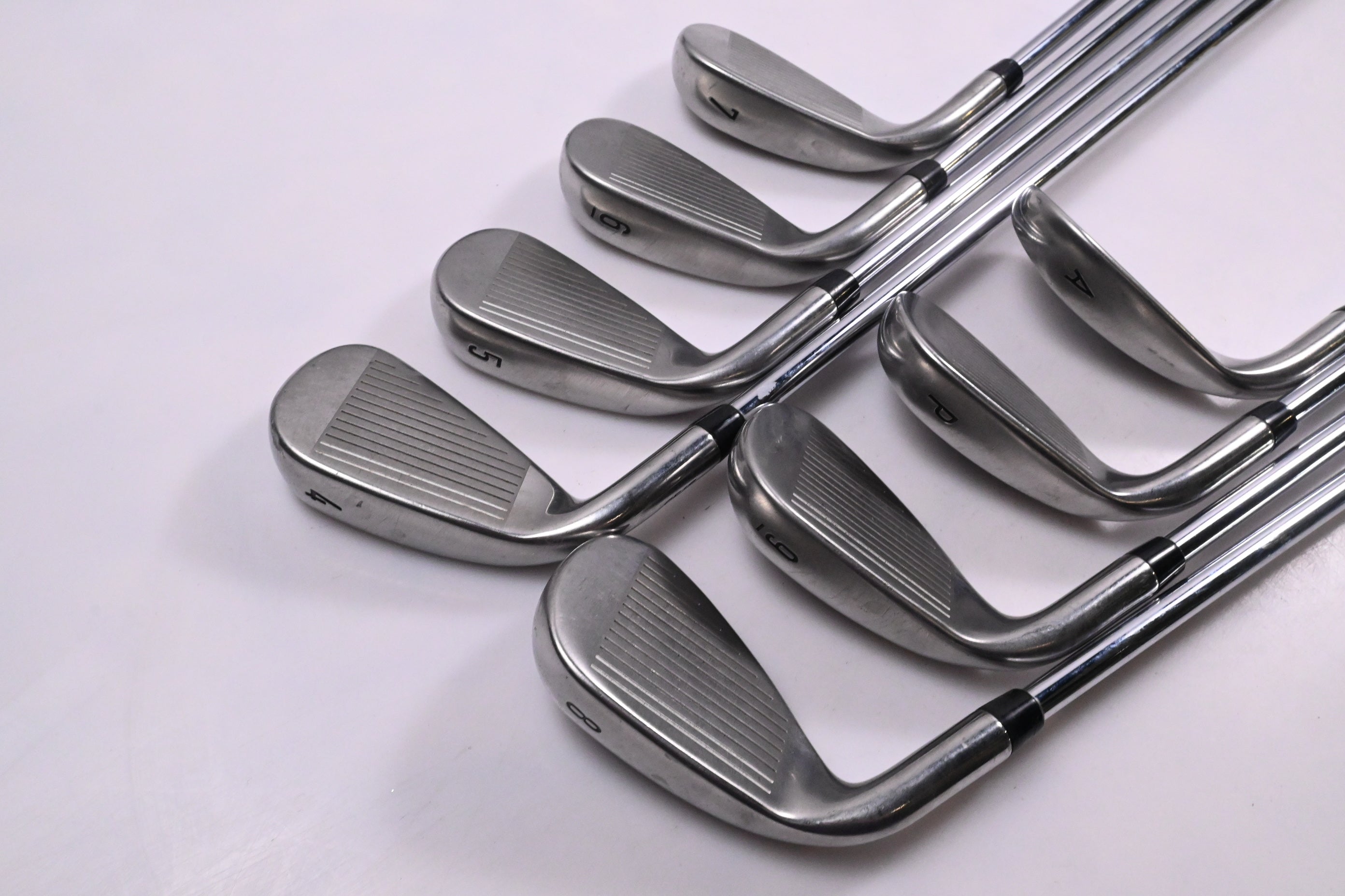 Callaway Rogue Irons / 4-PW+GW / Regular Flex XP ST15 95 R300 Shafts