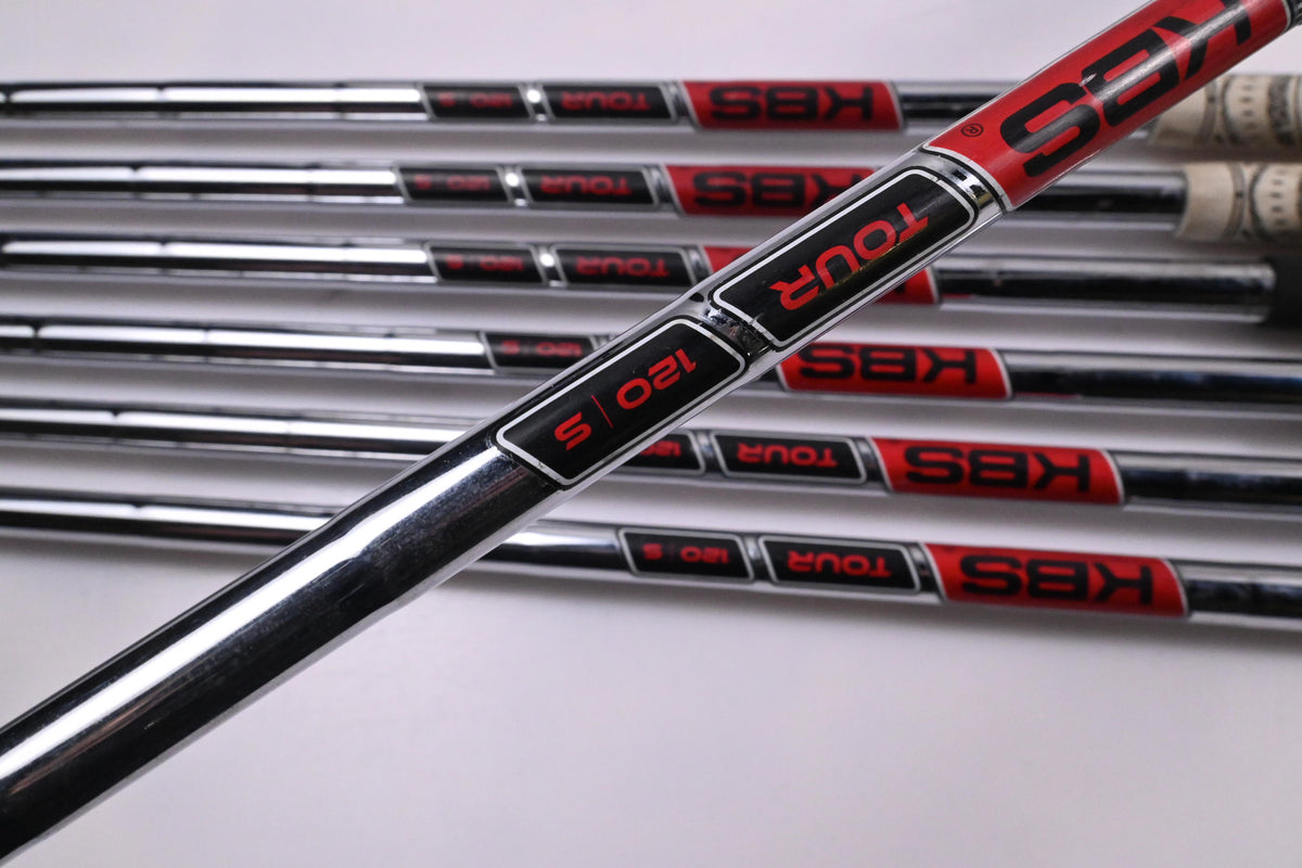 Taylormade P770 2020 Irons / 4-PW / Stiff Flex KBS Tour 120 Shafts