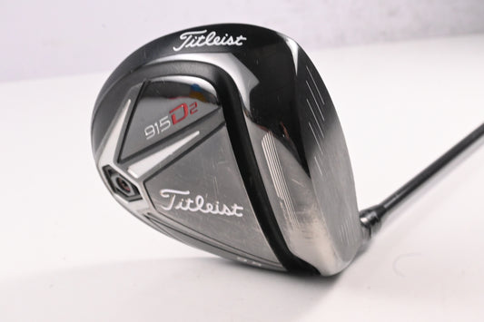 Titleist 915 D2 Driver / 9.5 Degree / Stiff Flex Diamana D+ Ltd 70 Shaft