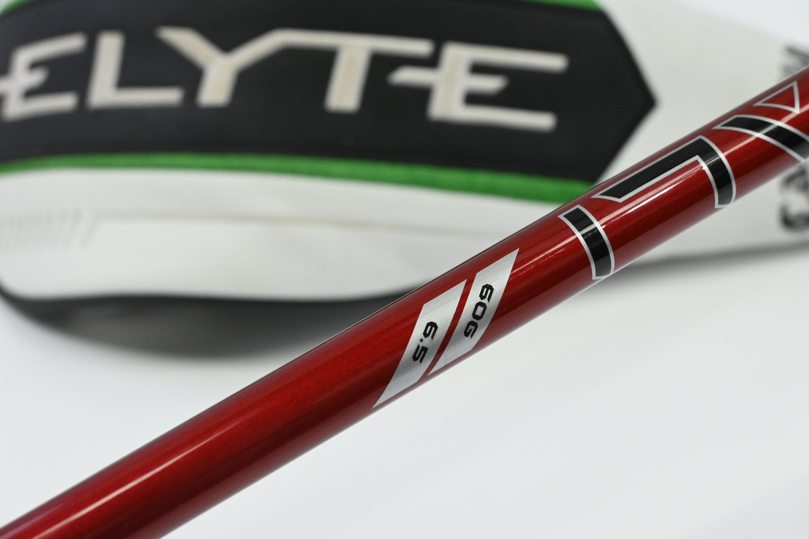 Callaway Elyte Driver / 9 Degree / X-Flex Denali Red 60 Shaft